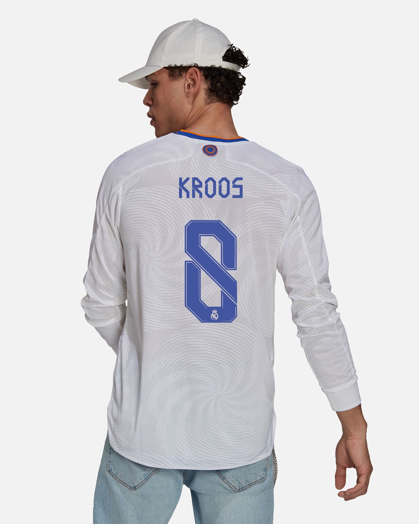 Camiseta 1ª Real Madrid 2021/2022 Authentic LS Kroos - Fútbol Factory