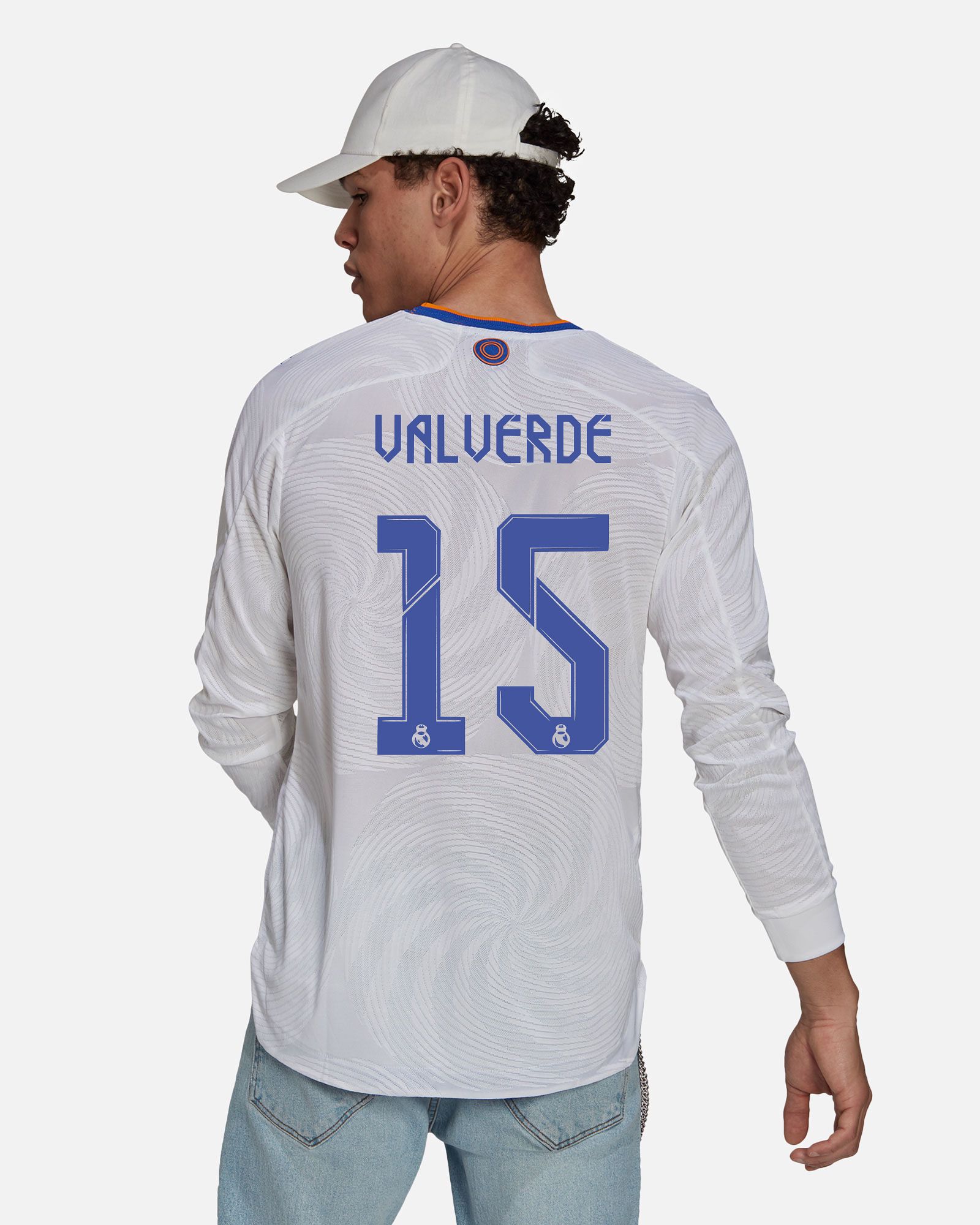 Camiseta 1ª Real Madrid 2021/2022 Authentic LS Valverde - Fútbol Factory