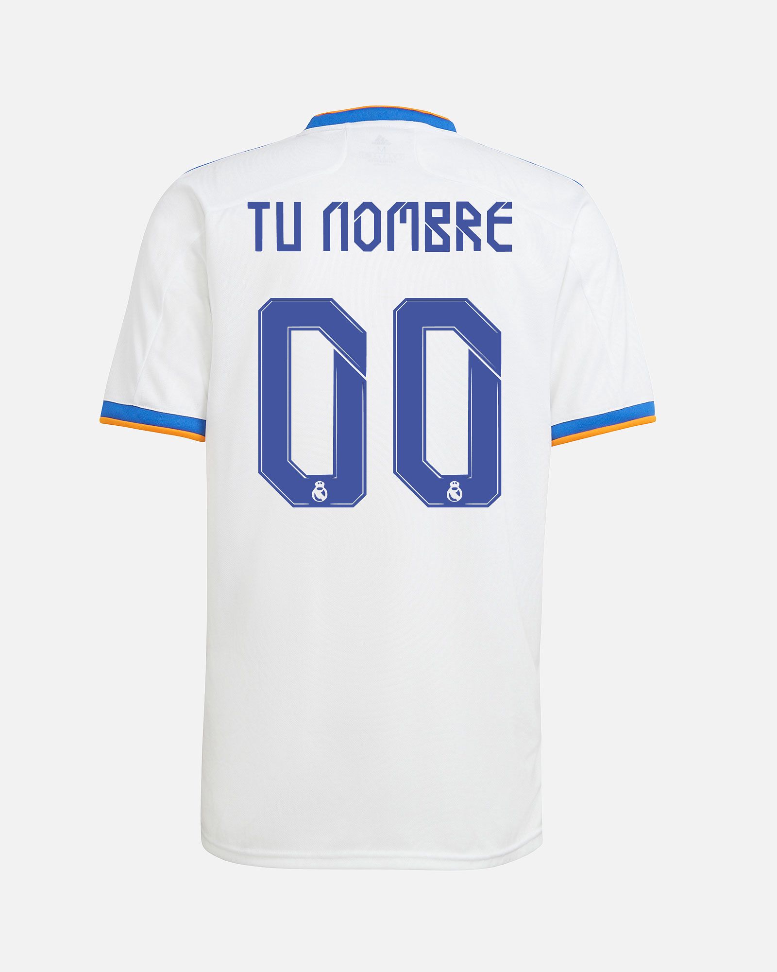 Camiseta 1ª Real Madrid 2021/2022 personalizada - Fútbol Factory