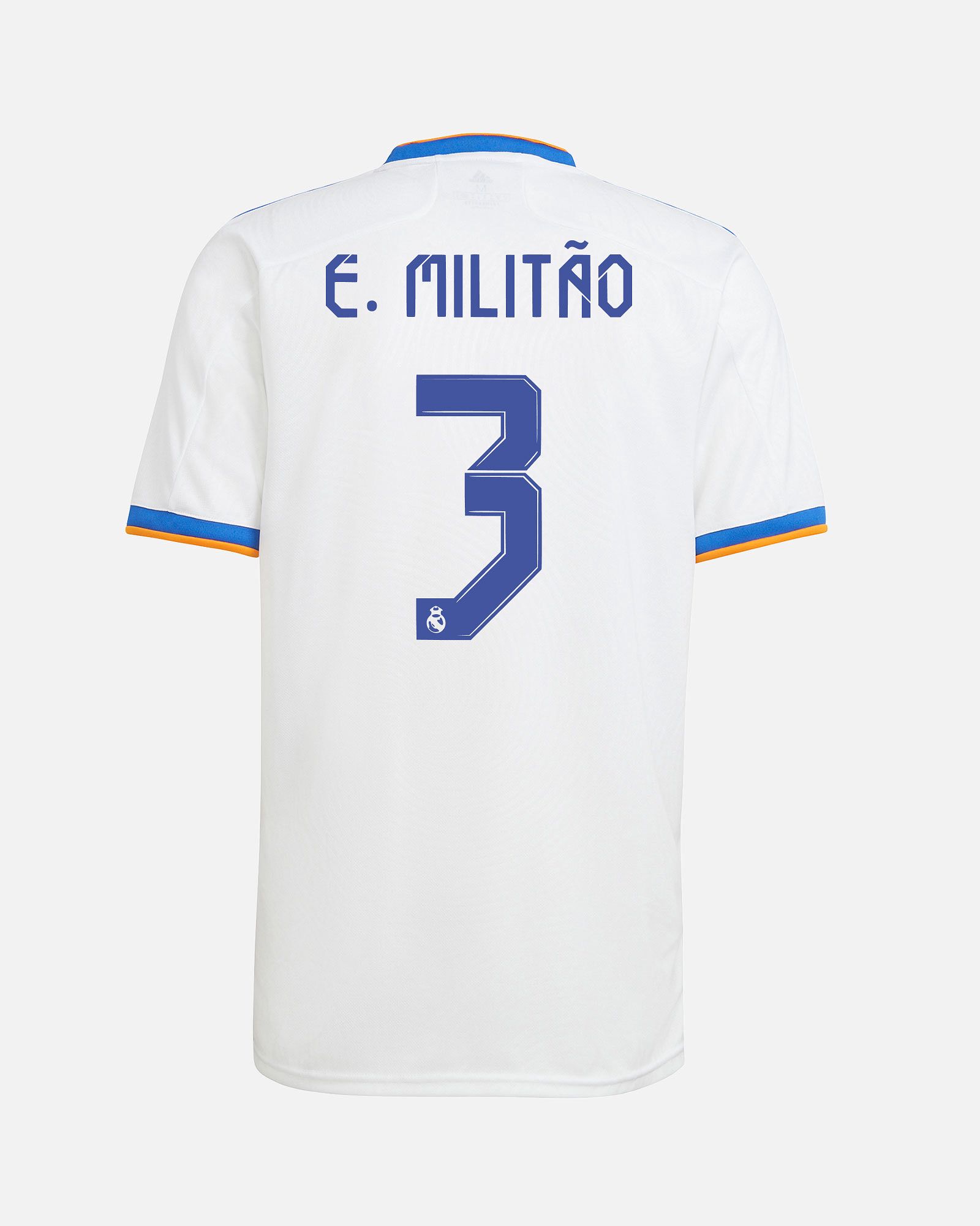 Camiseta 1ª Real Madrid 2021/2022 E. Militao - Fútbol Factory