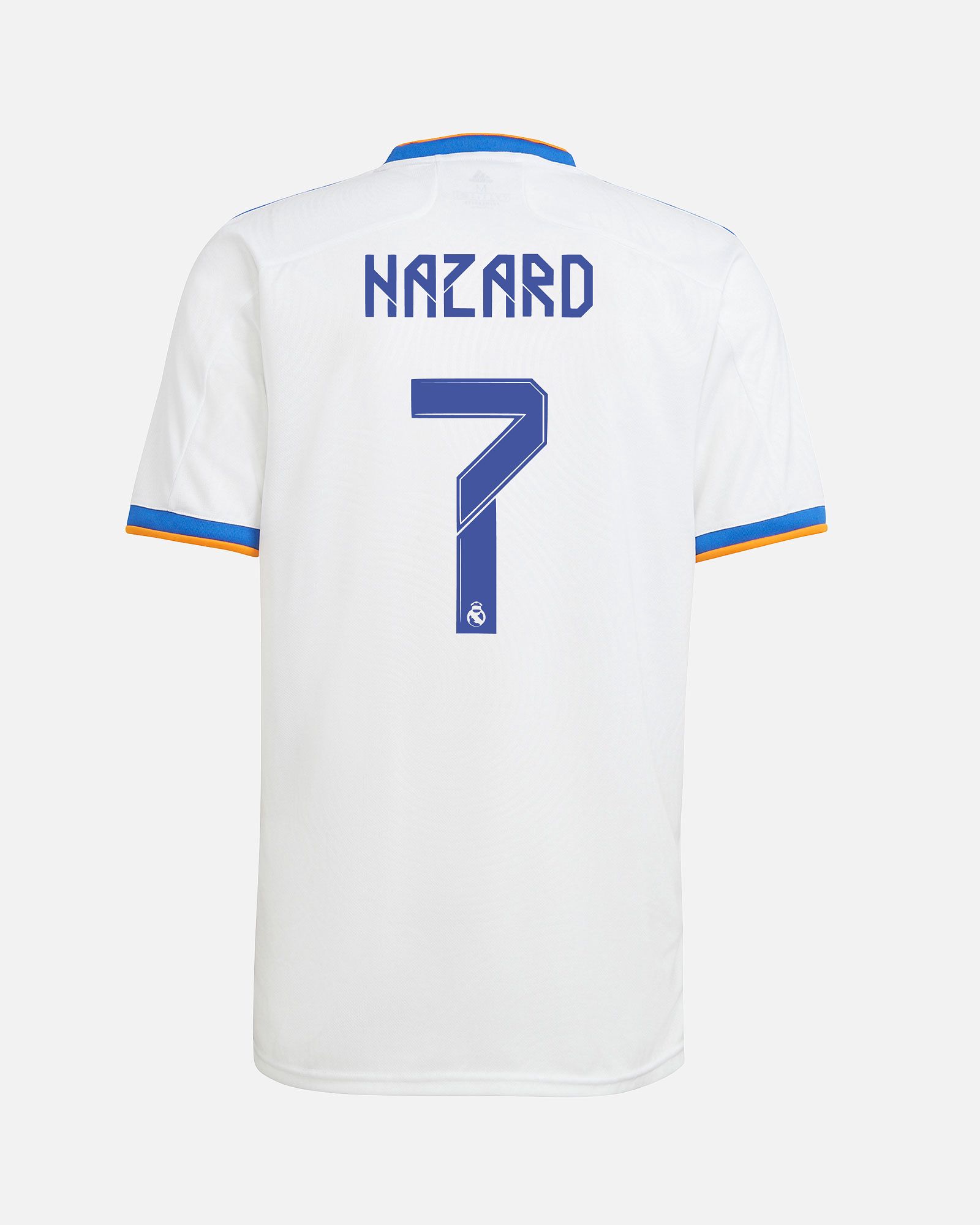 Camiseta 1ª Real Madrid 2021/2022 Hazard - Fútbol Factory