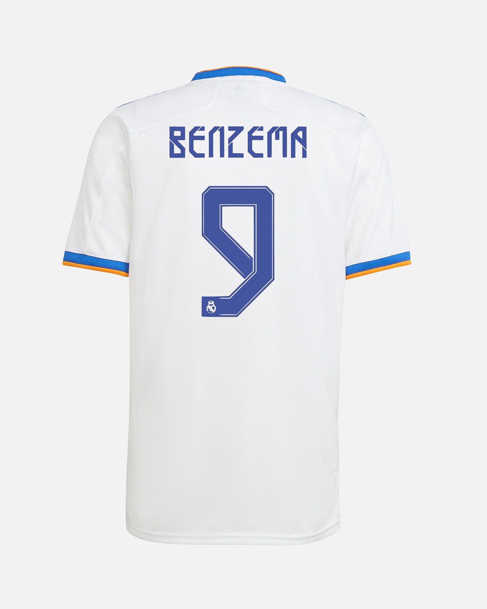 Camiseta 1ª Real Madrid 2021/2022 Benzema - Fútbol Factory