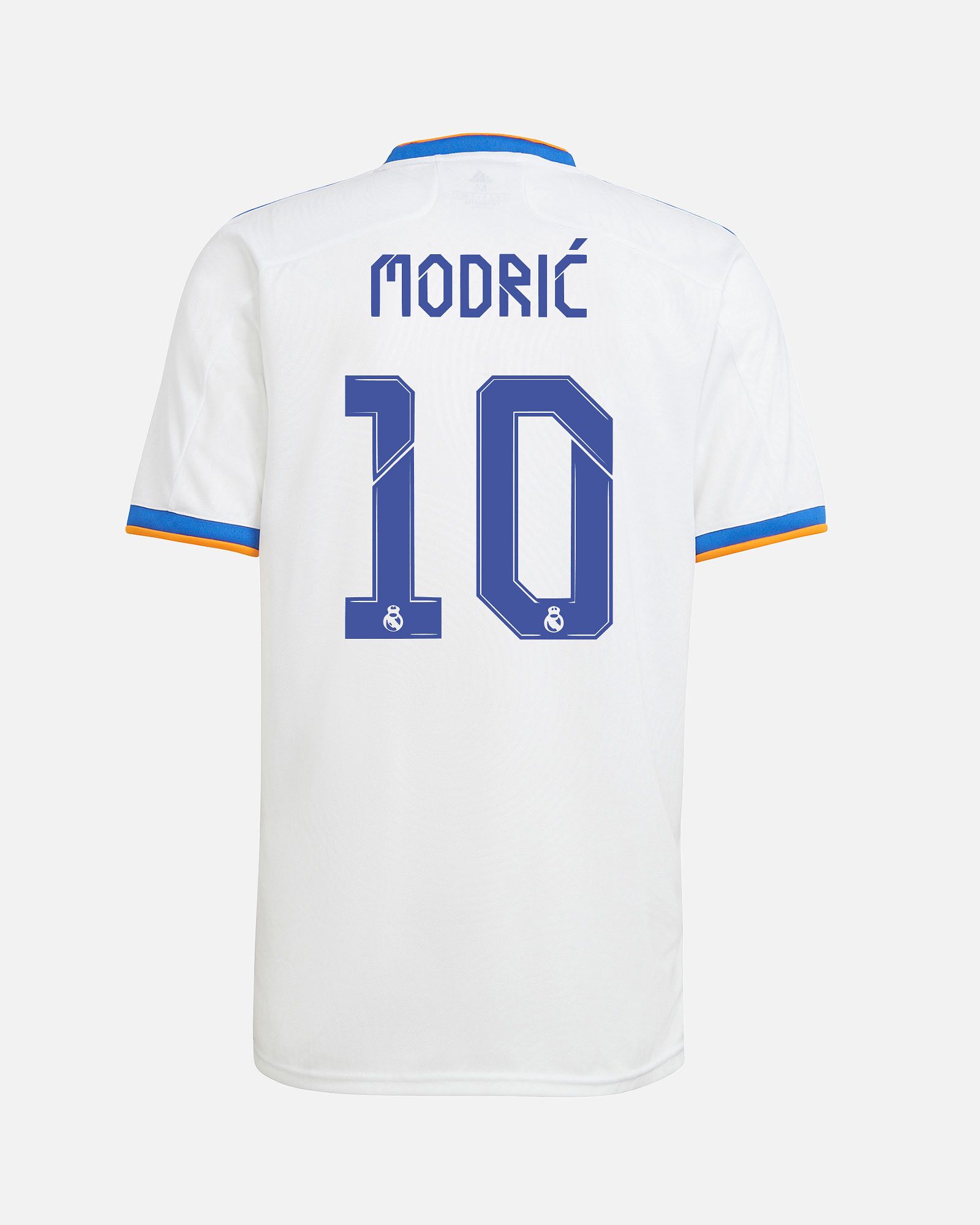 Camiseta 1ª Real Madrid 2021/2022 Modric - Fútbol Factory