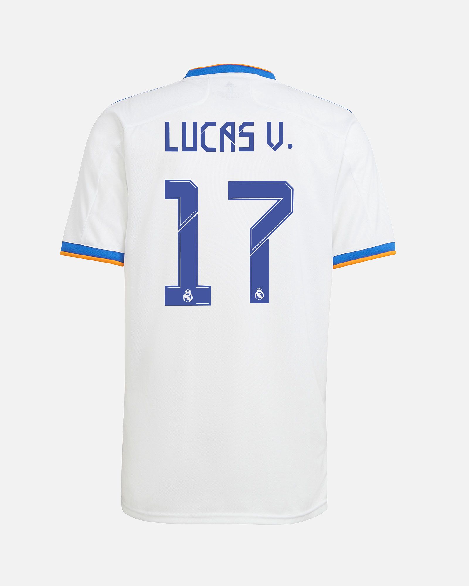 Camiseta 1ª Real Madrid 2021/2022 Lucas V. - Fútbol Factory