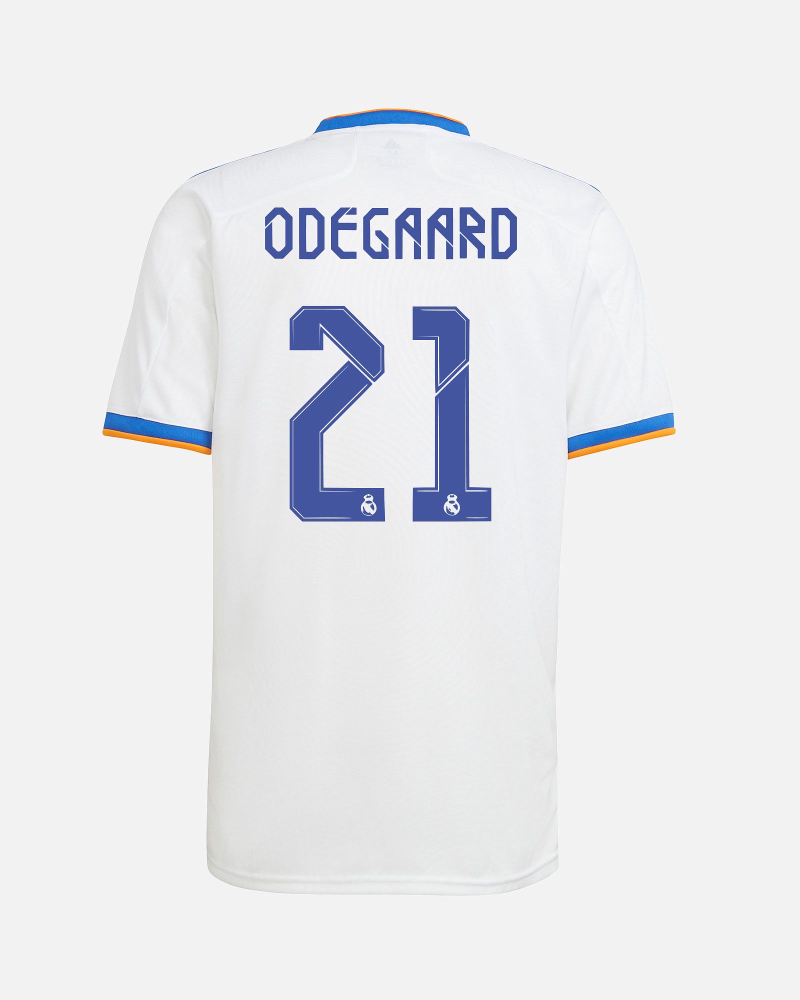 Camiseta 1ª Real Madrid 2021/2022 Odegaard - Fútbol Factory