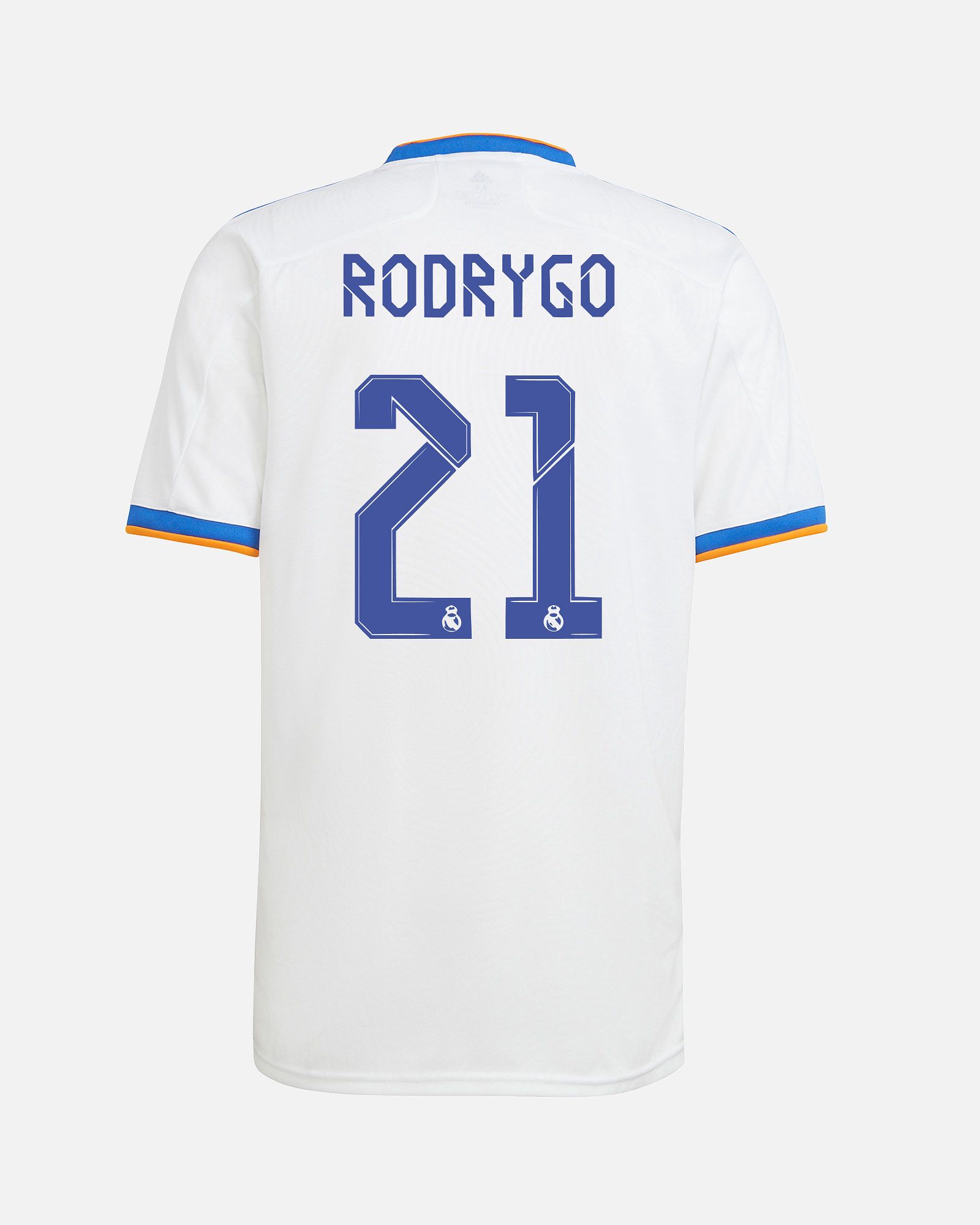 Camiseta 1ª Real Madrid 2021/2022 Rodrygo - Fútbol Factory