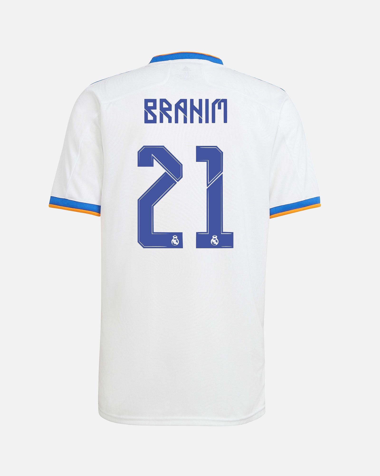 Camiseta 1ª Real Madrid 2021/2022 Brahim - Fútbol Factory