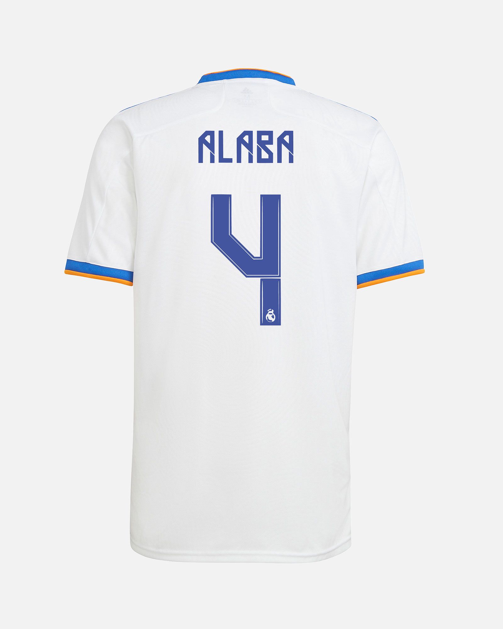 Camiseta 1ª Real Madrid 2021/2022 Alaba - Fútbol Factory