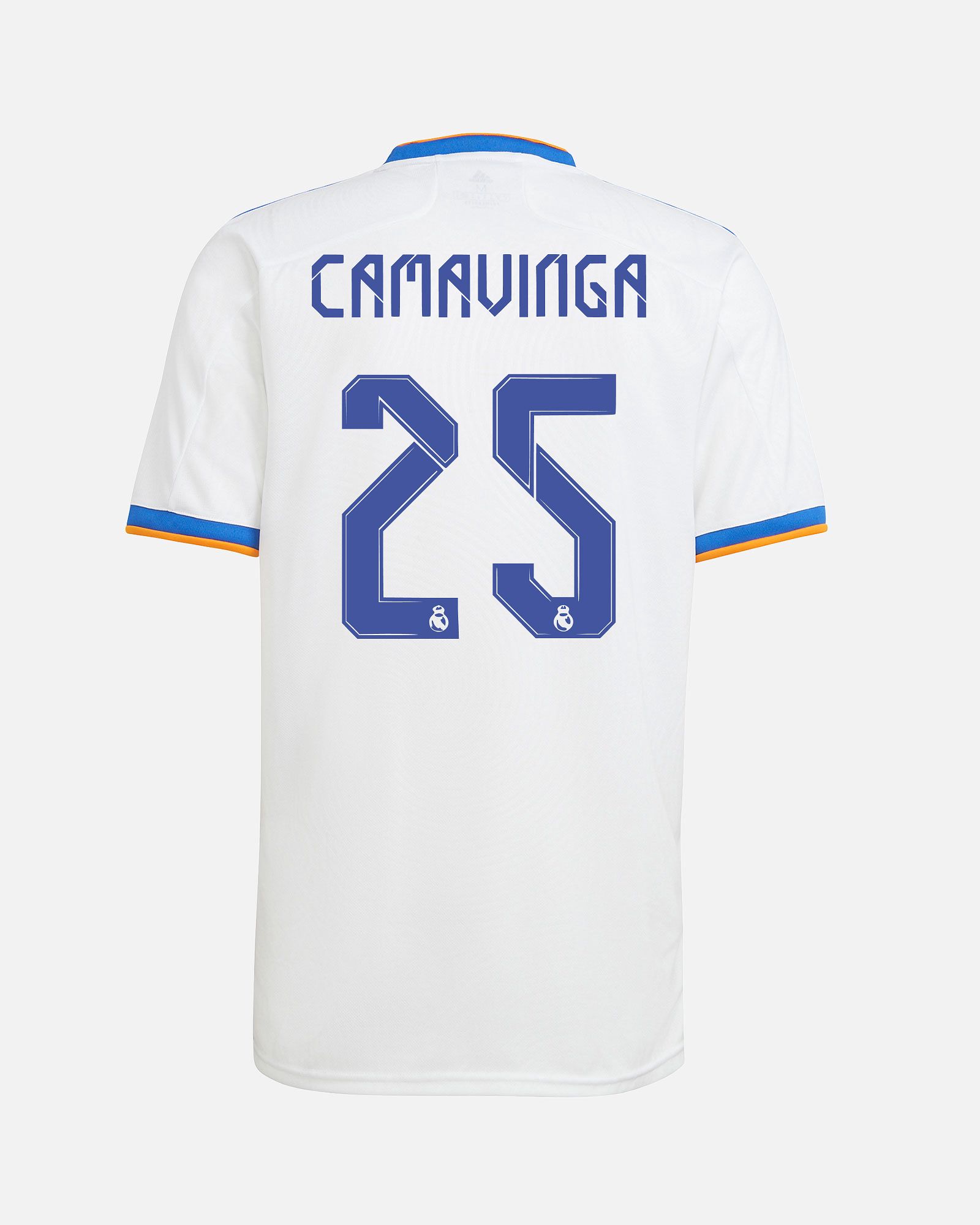 Camiseta 1ª Real Madrid 2021/2022 Camavinga - Fútbol Factory