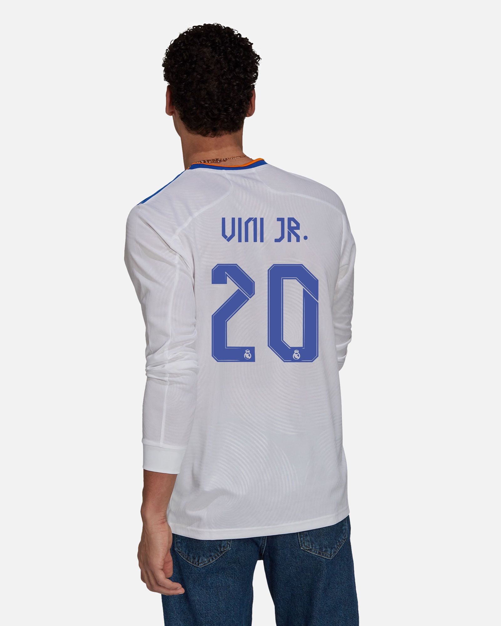 Camiseta 1ª Real Madrid 2021/2022 LS Vinicius JR - Fútbol Factory