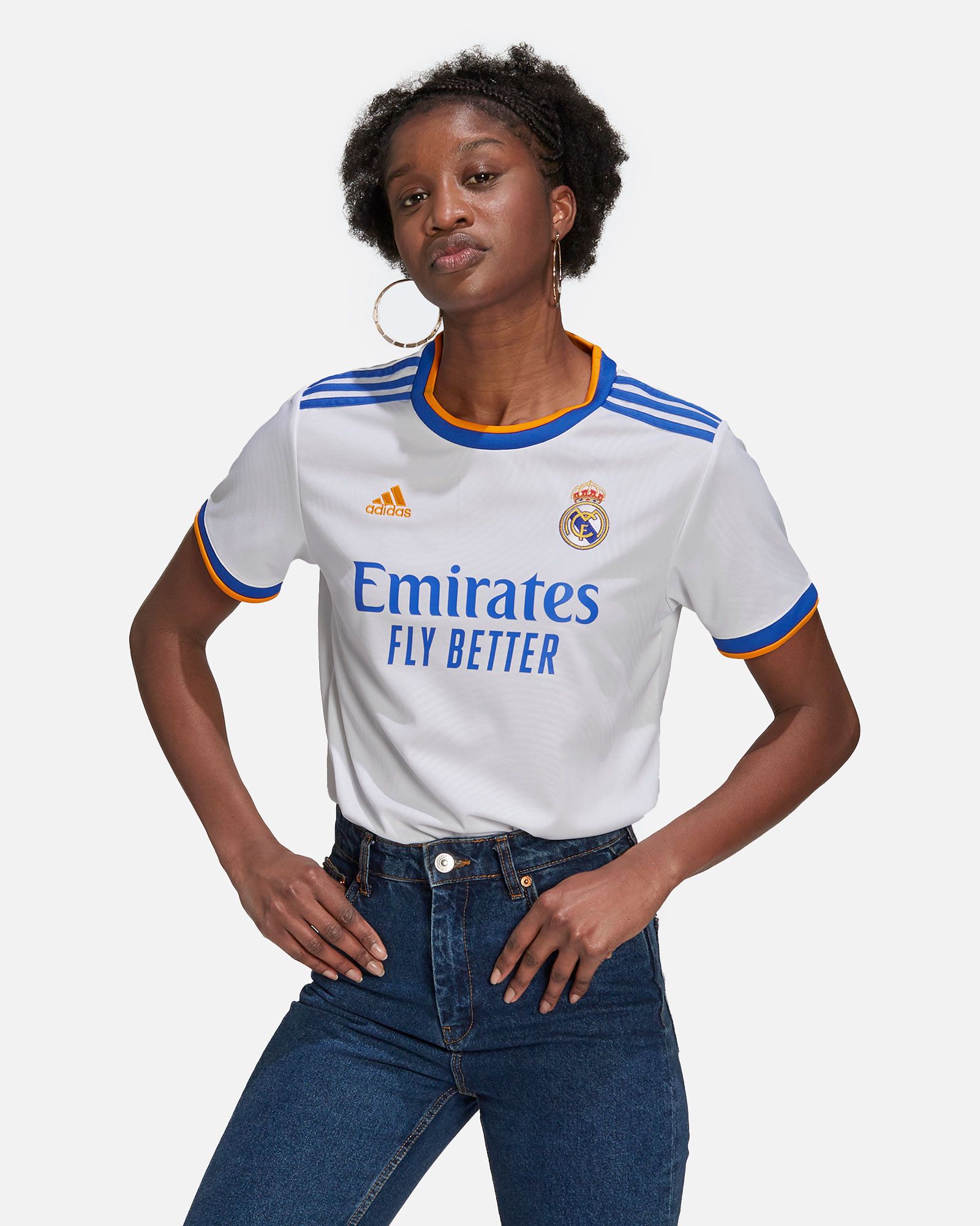 Camiseta 1ª Real Madrid 2021/2022 - Fútbol Factory