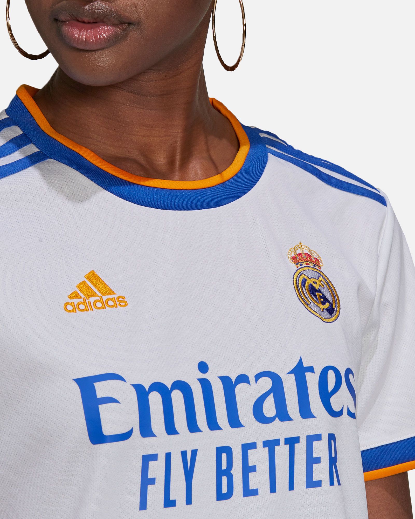 Camiseta 1ª Real Madrid 2021/2022 - Fútbol Factory