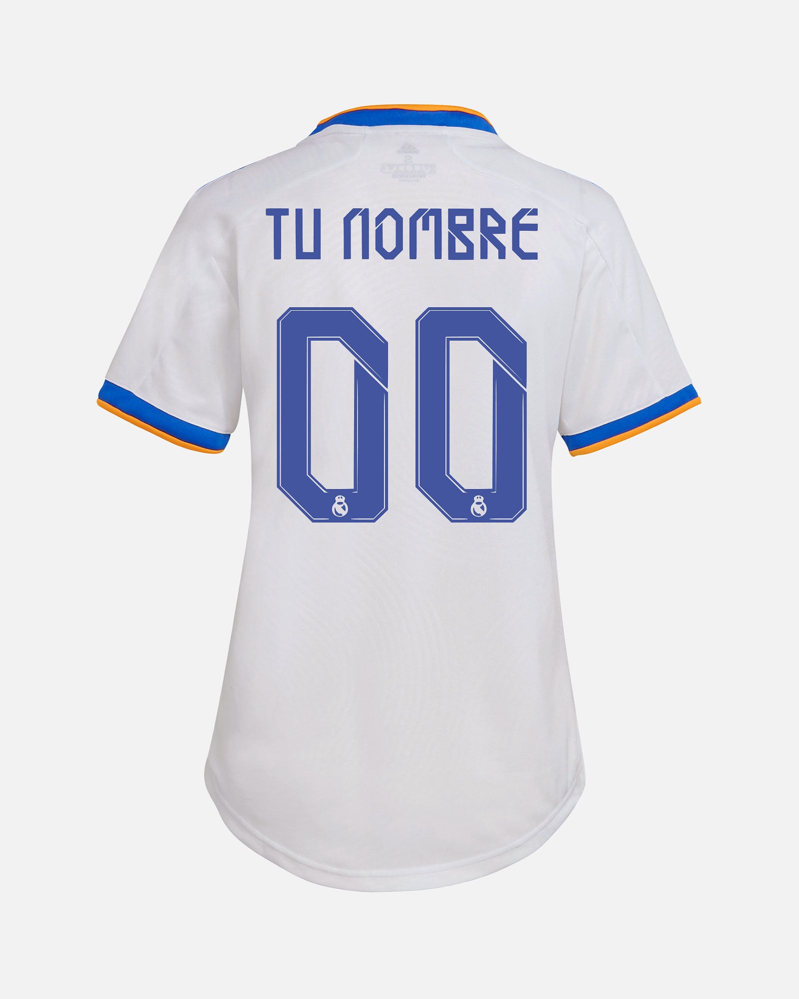 Camiseta 1ª Real Madrid 2021/2022 personalizada - Fútbol Factory