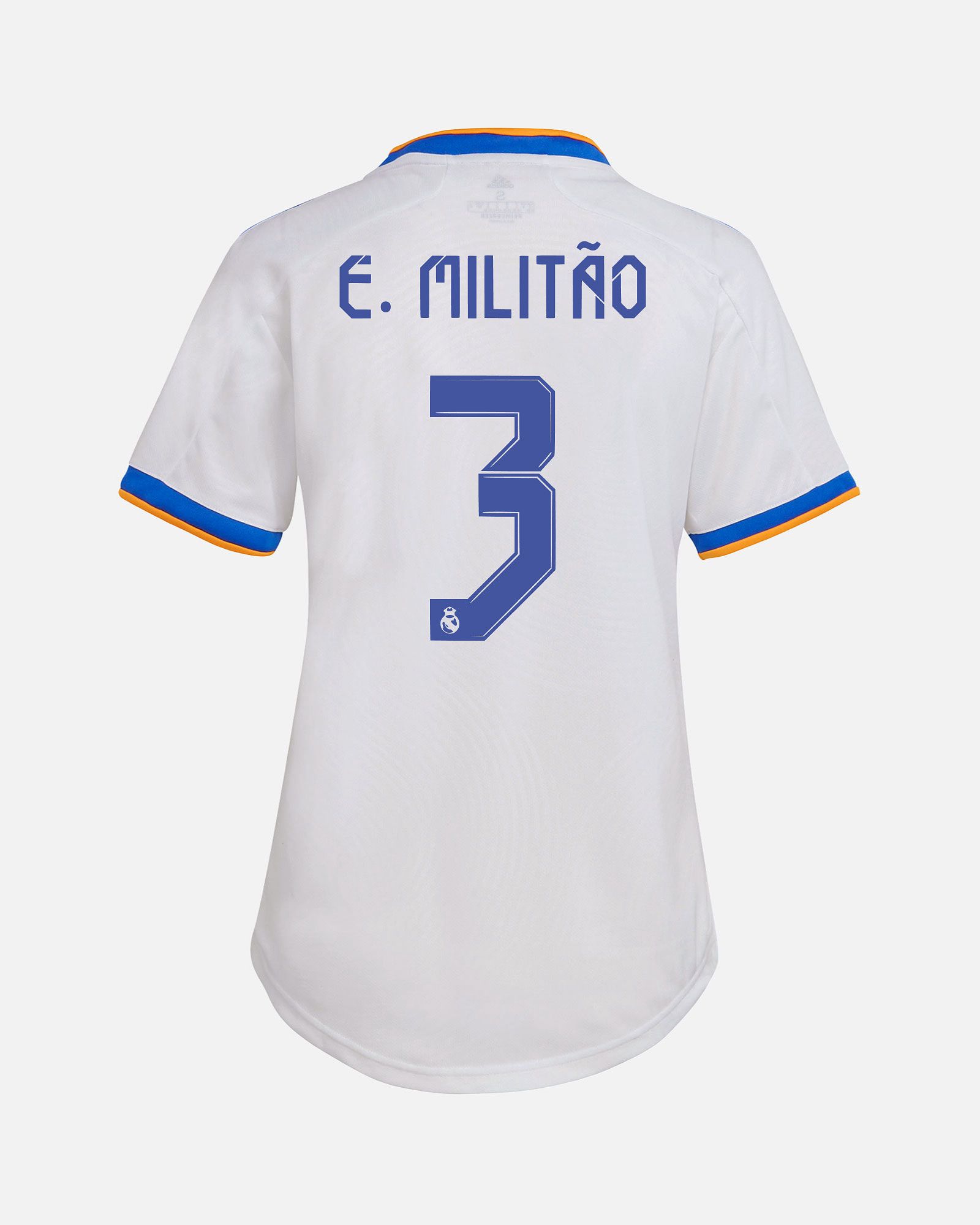 Camiseta 1ª Real Madrid 2021/2022 E. Militao - Fútbol Factory