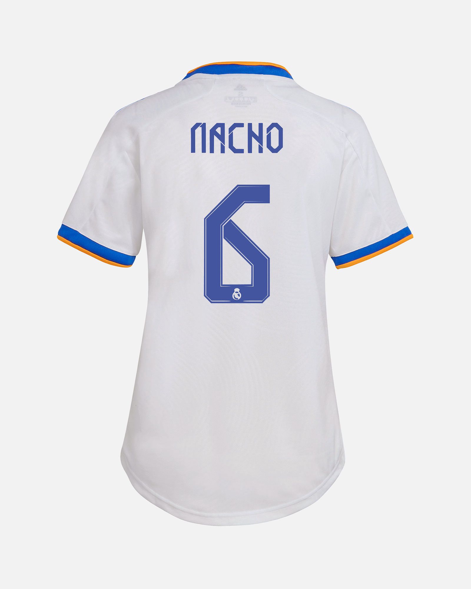 Camiseta 1ª Real Madrid 2021/2022 Nacho - Fútbol Factory