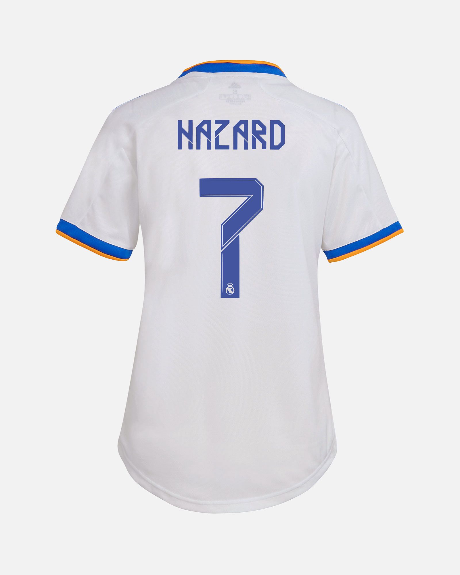 Camiseta 1ª Real Madrid 2021/2022 Hazard - Fútbol Factory