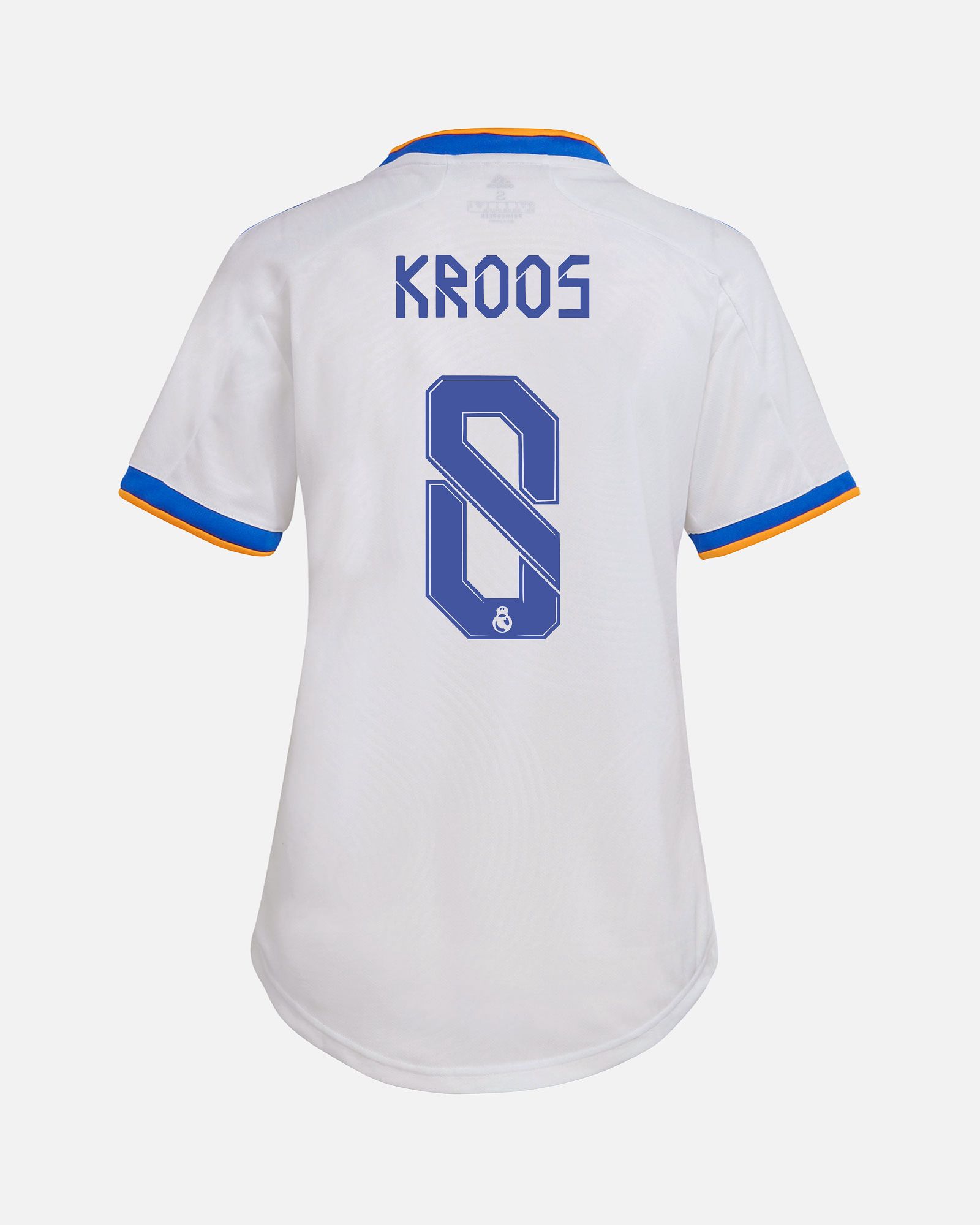 Camiseta 1ª Real Madrid 2021/2022 Kroos - Fútbol Factory