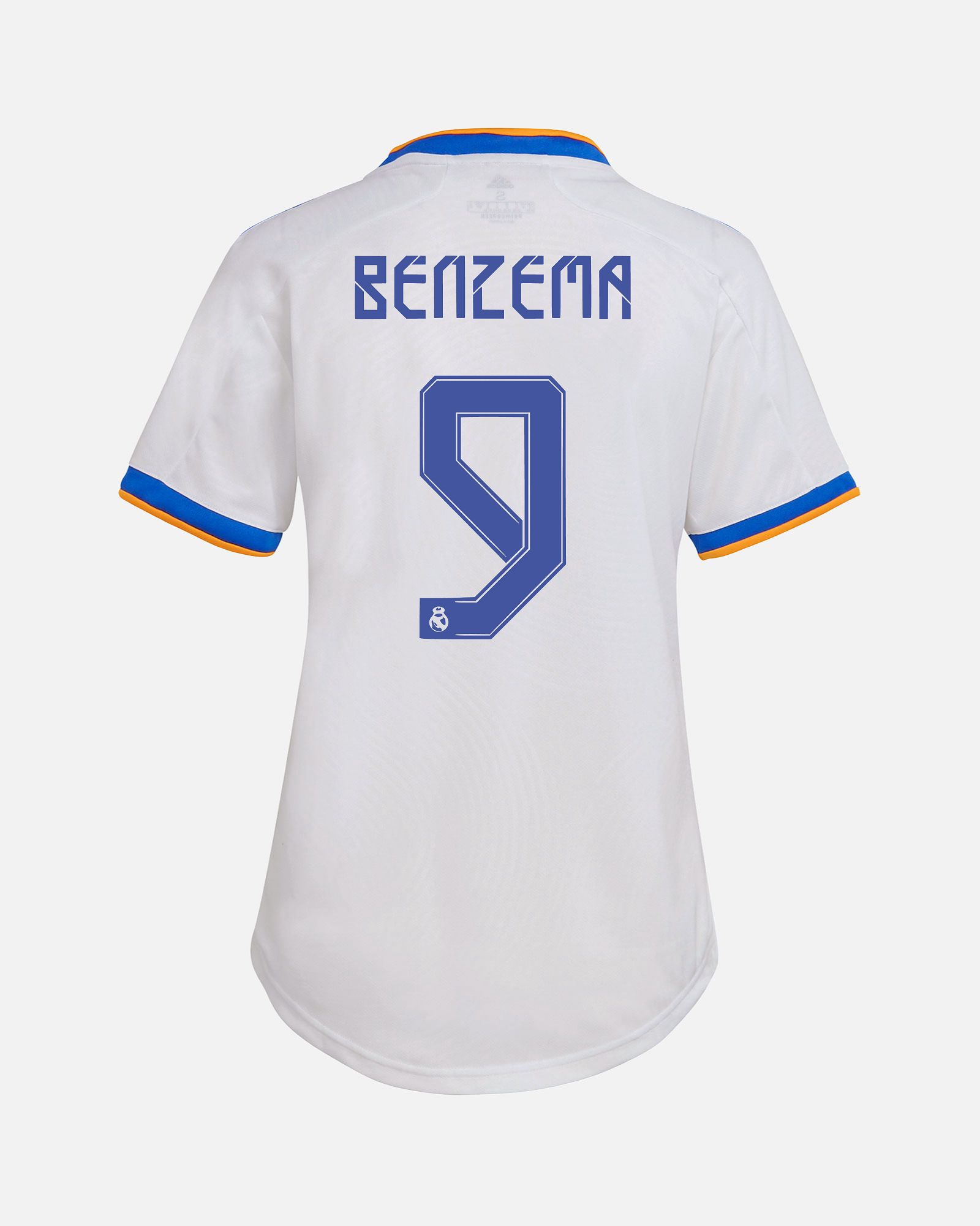 Camiseta 1ª Real Madrid 2021/2022 Benzema - Fútbol Factory