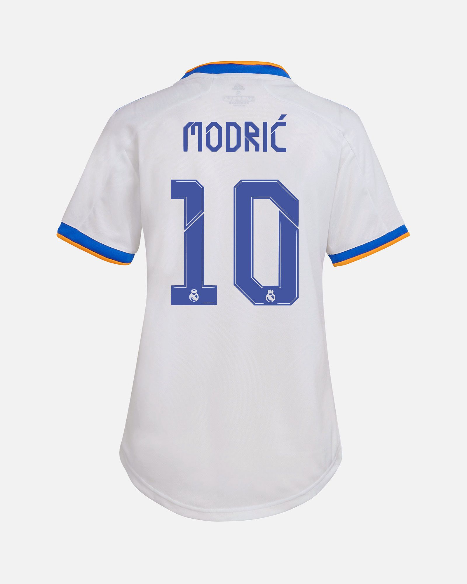 Camiseta 1ª Real Madrid 2021/2022 Modric - Fútbol Factory