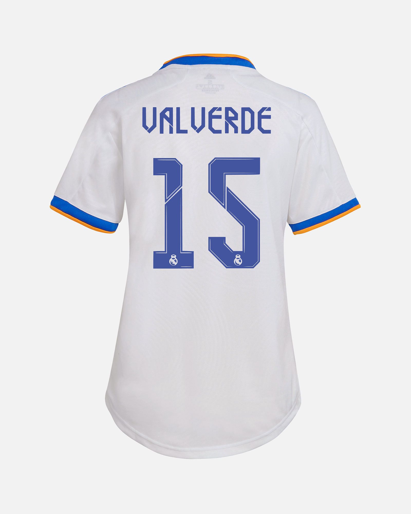 Camiseta 1ª Real Madrid 2021/2022 Valverde - Fútbol Factory