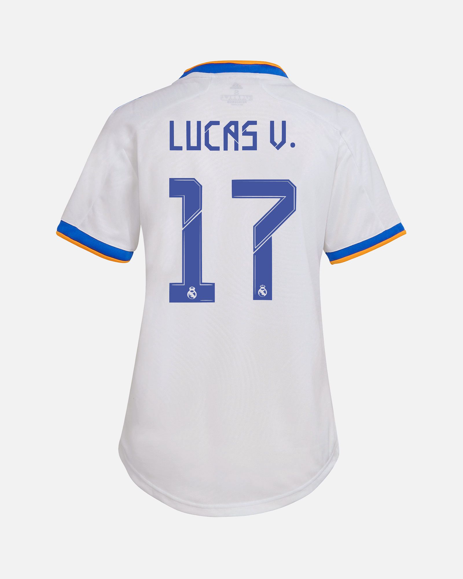 Camiseta 1ª Real Madrid 2021/2022 Lucas V. - Fútbol Factory