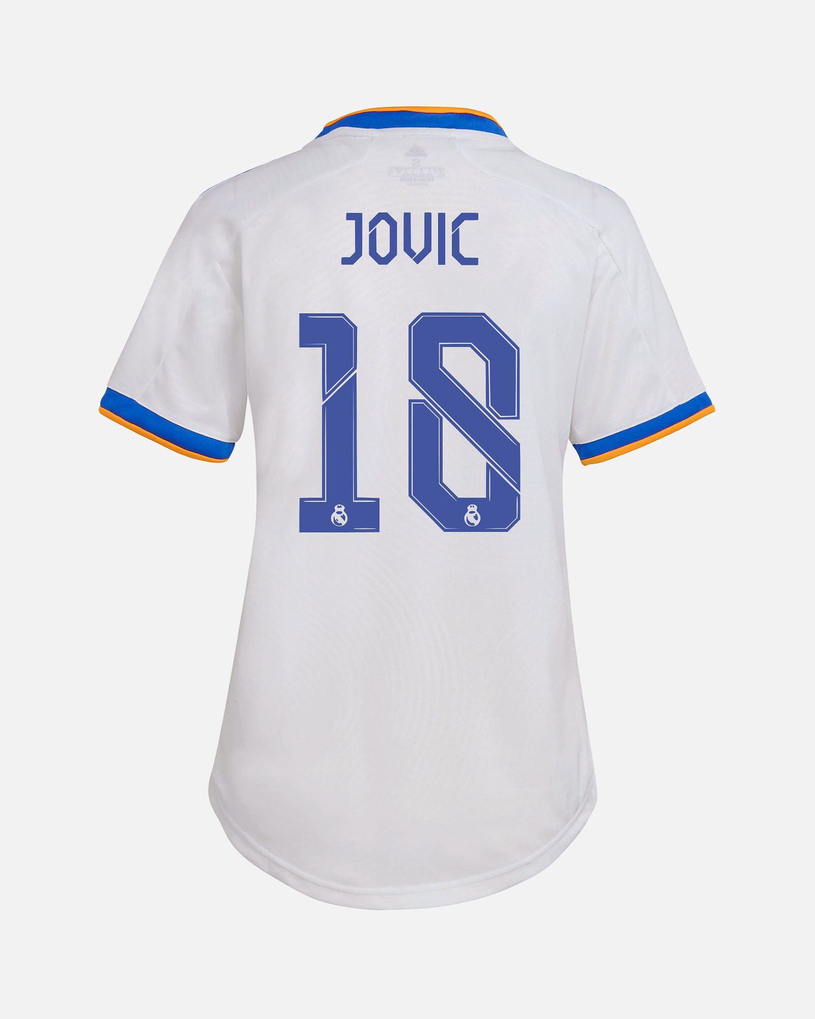 Camiseta 1ª Real Madrid 2021/2022 Jovic - Fútbol Factory