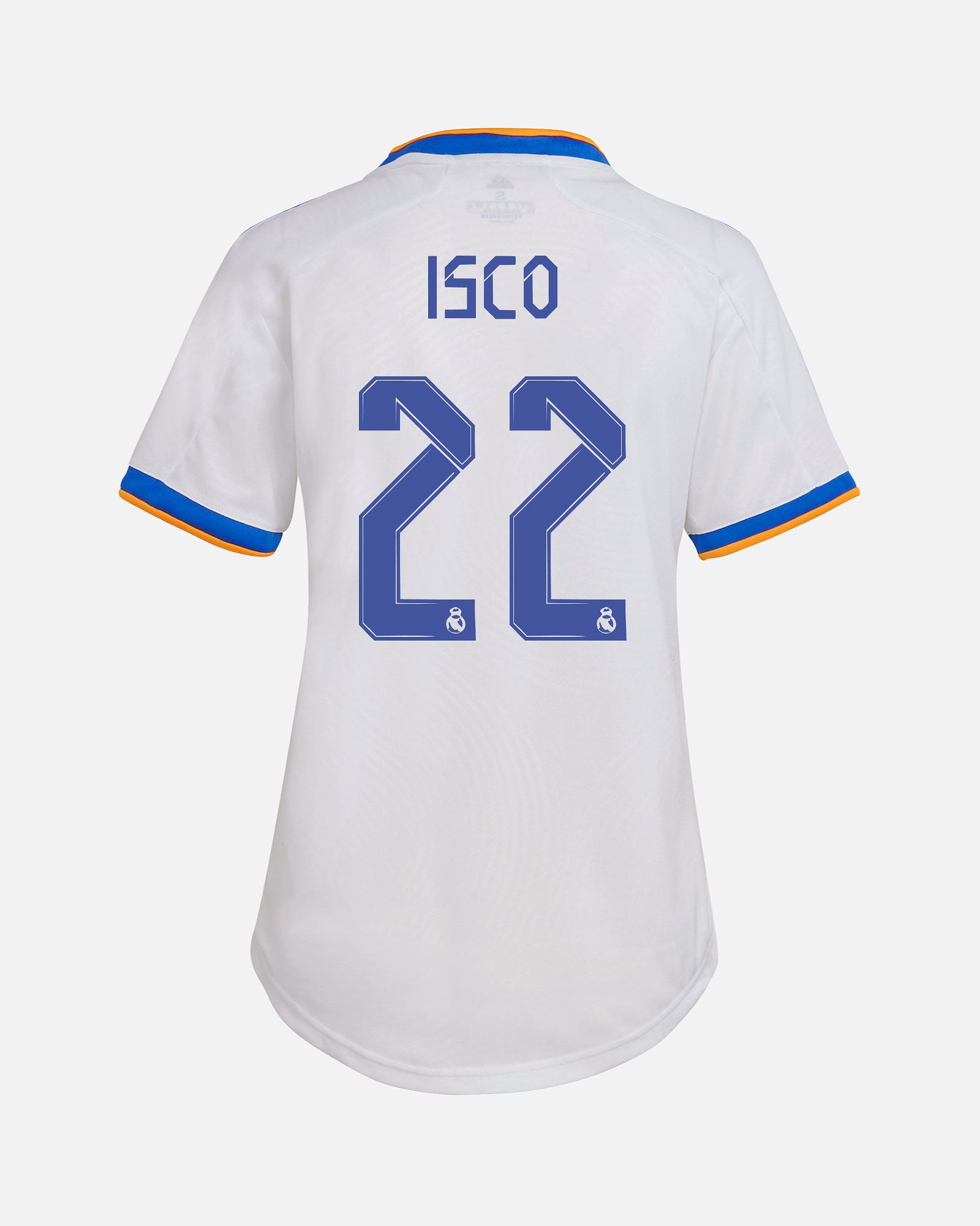 Camiseta 1ª Real Madrid 2021/2022 Isco - Fútbol Factory