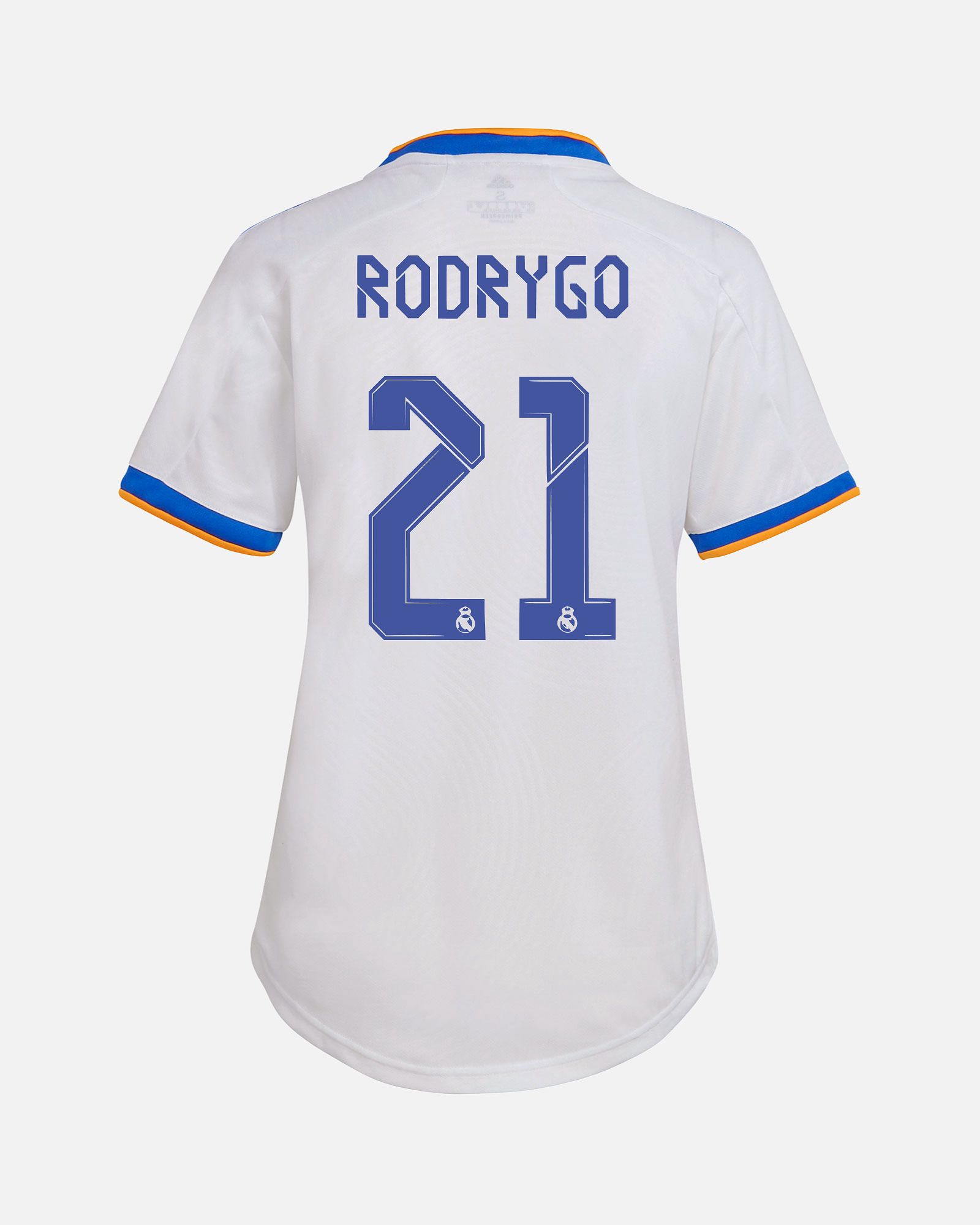 Camiseta 1ª Real Madrid 2021/2022 Rodrygo - Fútbol Factory