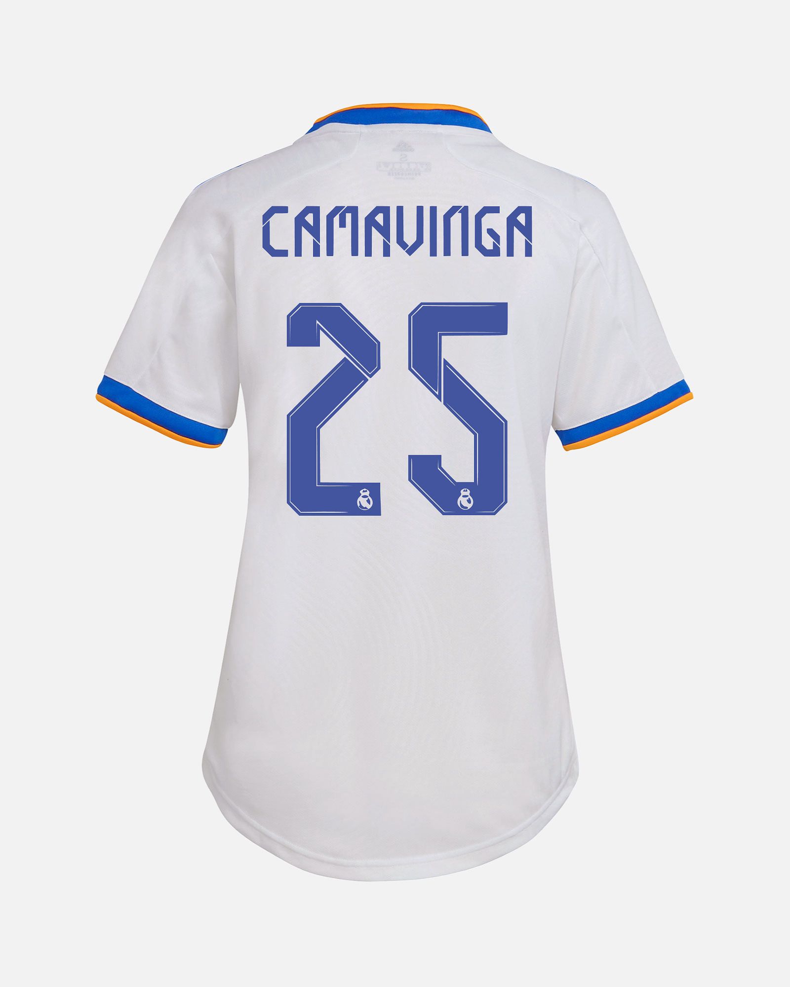 Camiseta 1ª Real Madrid 2021/2022 Camavinga - Fútbol Factory