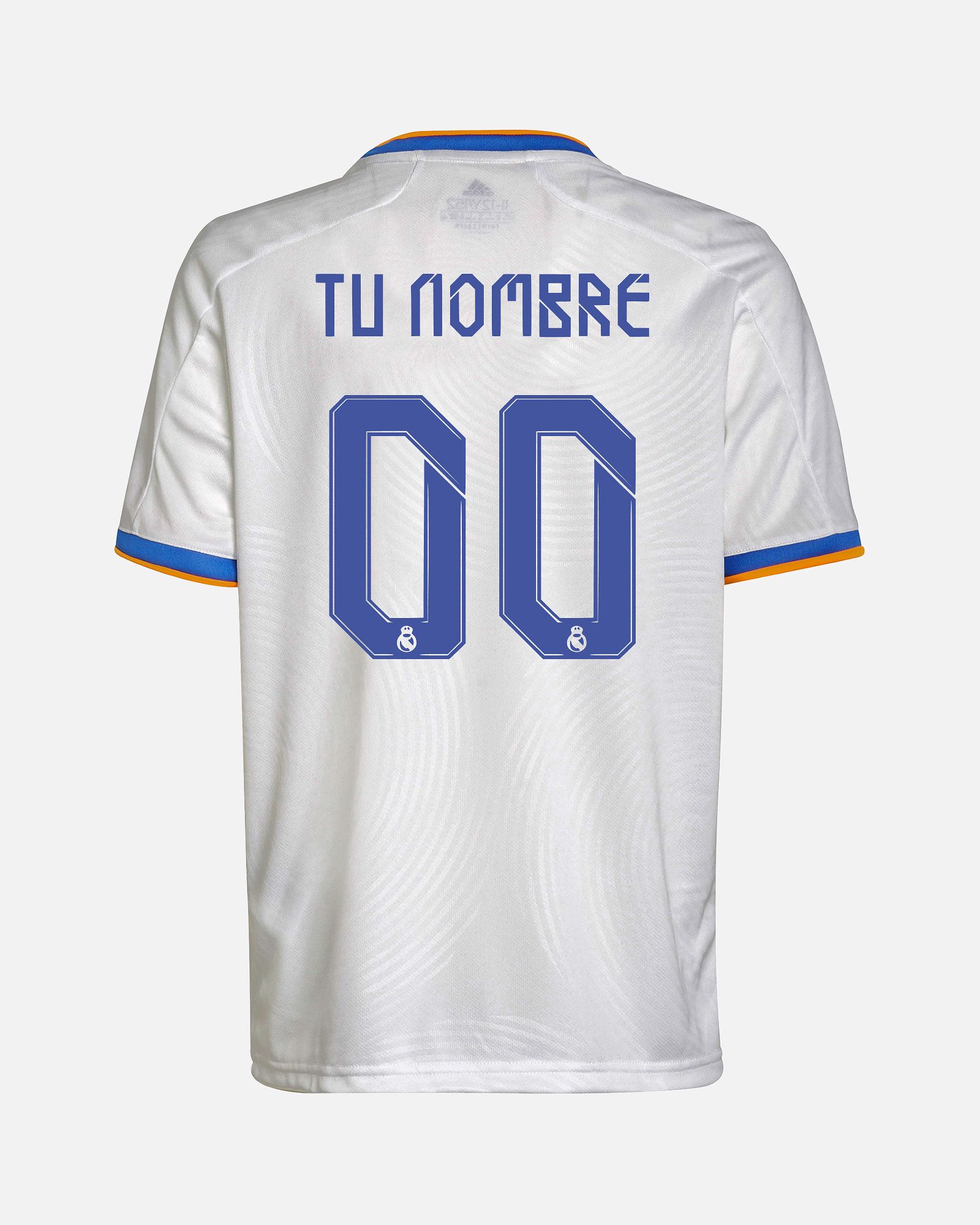 Camiseta 1ª Real Madrid 2021/2022 personalizada - Fútbol Factory
