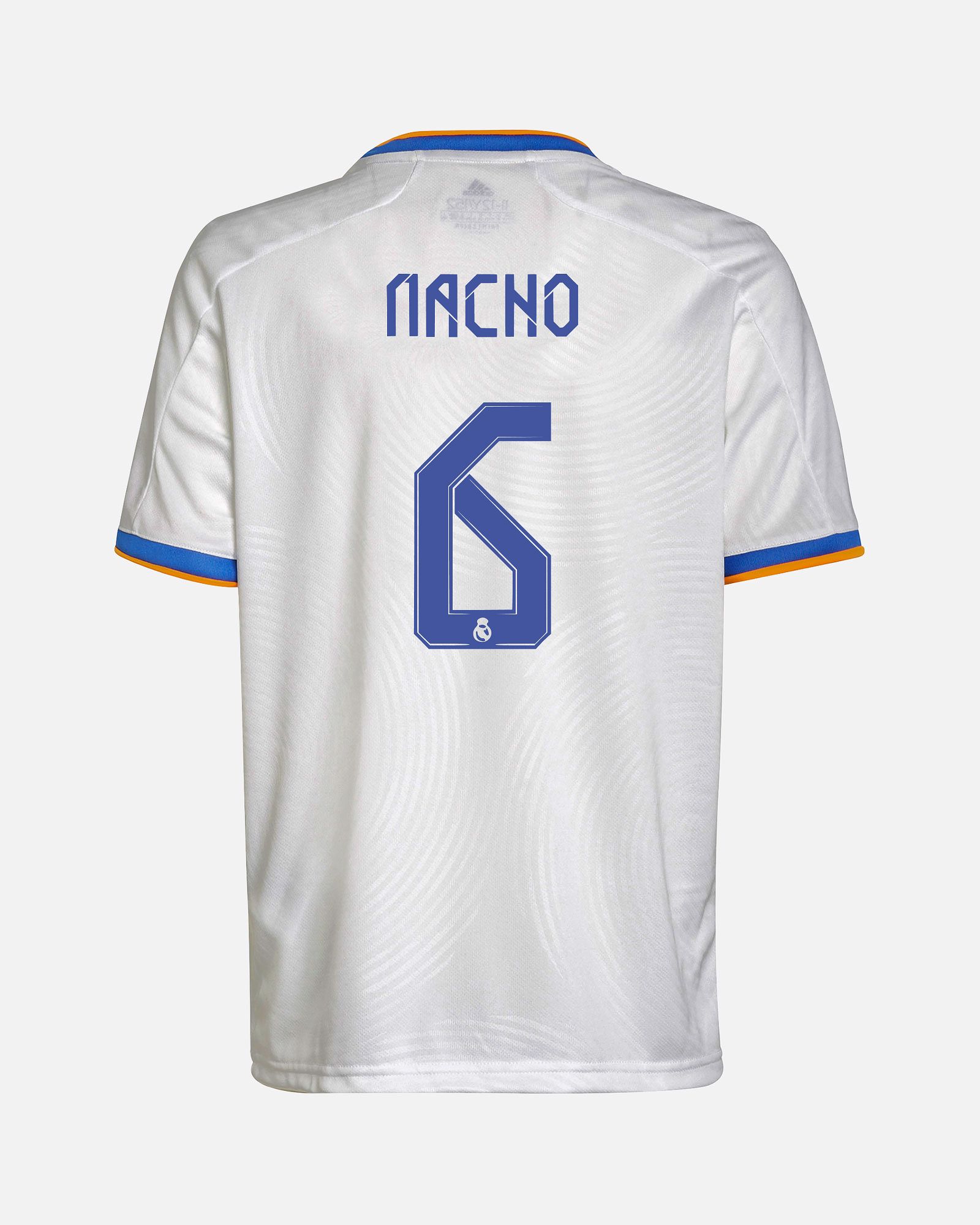 Camiseta 1ª Real Madrid 2021/2022 Nacho - Fútbol Factory