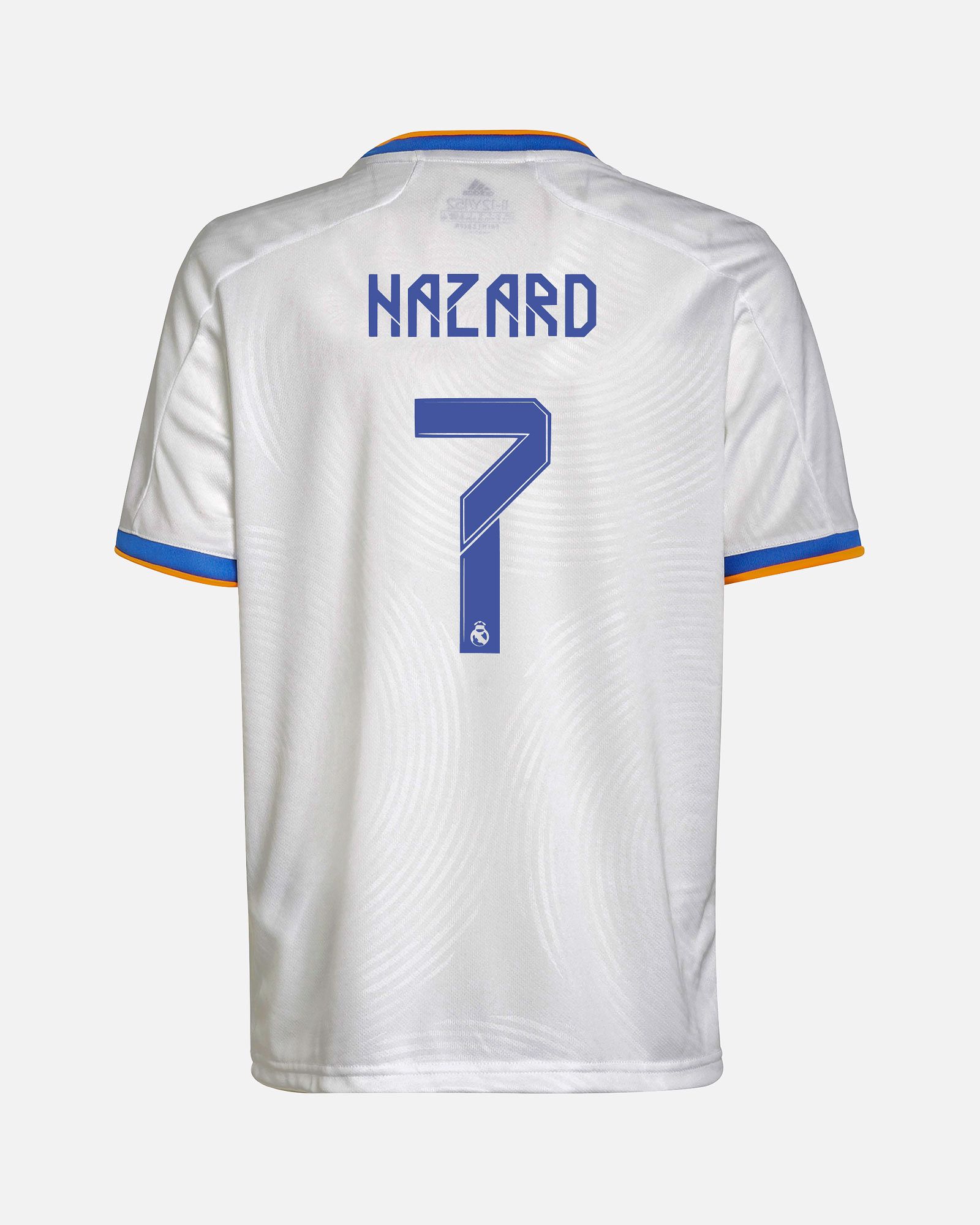 Camiseta 1ª Real Madrid 2021/2022 Hazard - Fútbol Factory