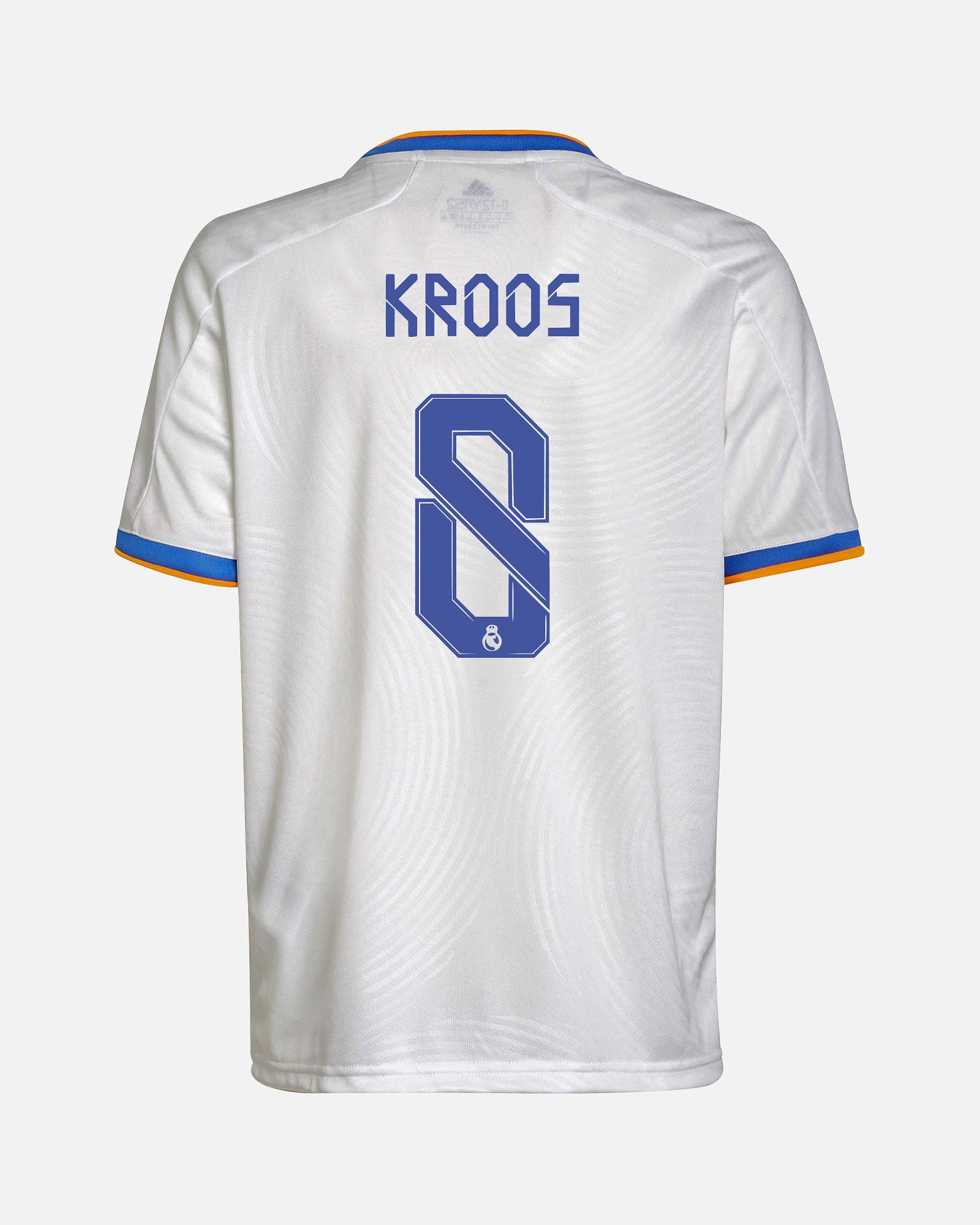 Camiseta 1ª Real Madrid 2021/2022 Kroos - Fútbol Factory