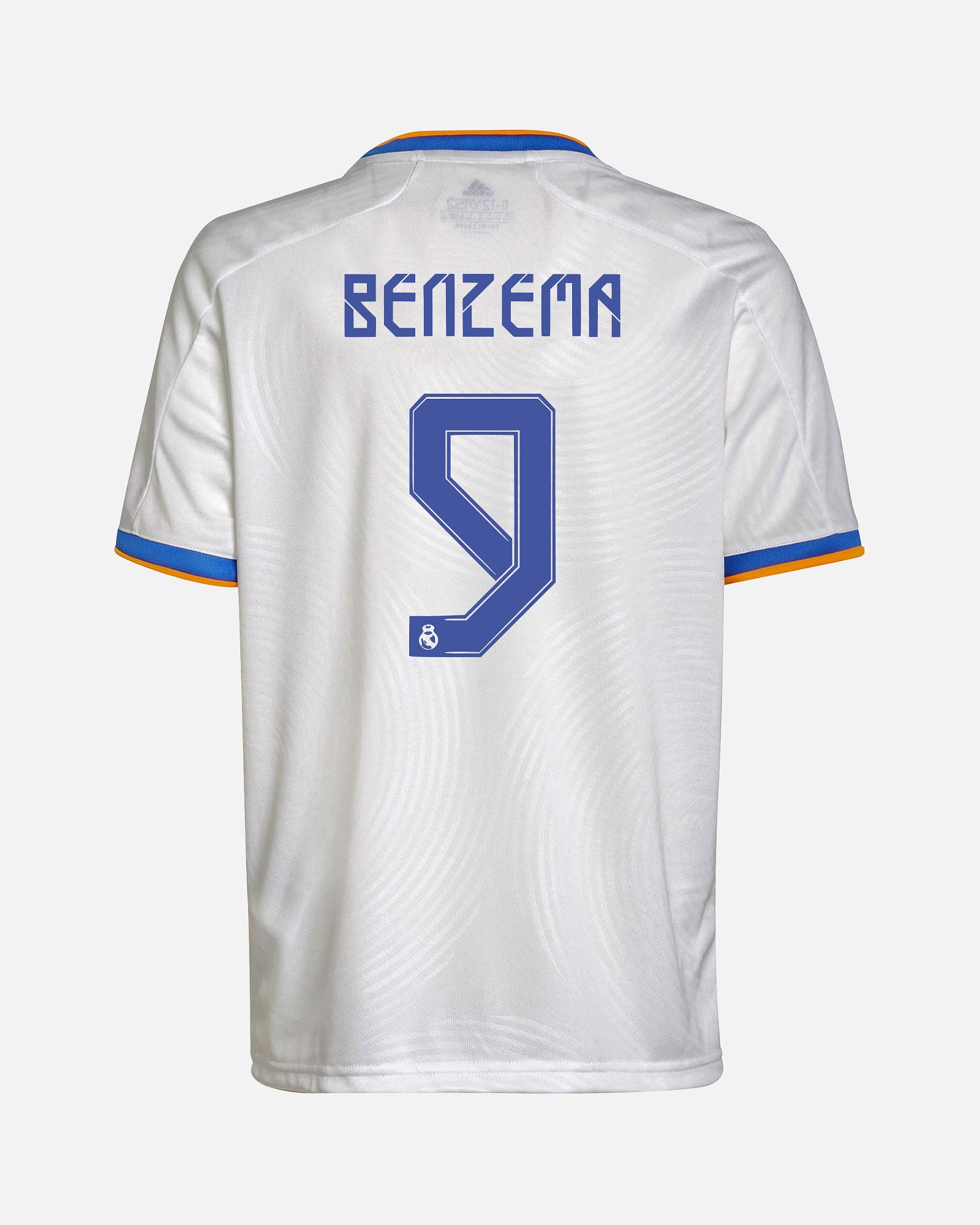 Camiseta 1ª Real Madrid 2021/2022 Benzema - Fútbol Factory