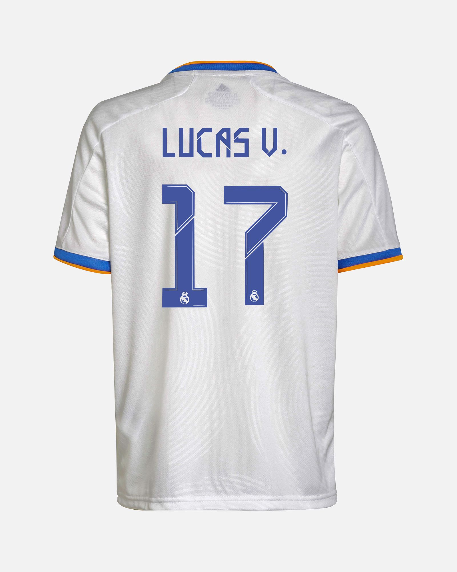 Camiseta 1ª Real Madrid 2021/2022 Lucas V. - Fútbol Factory