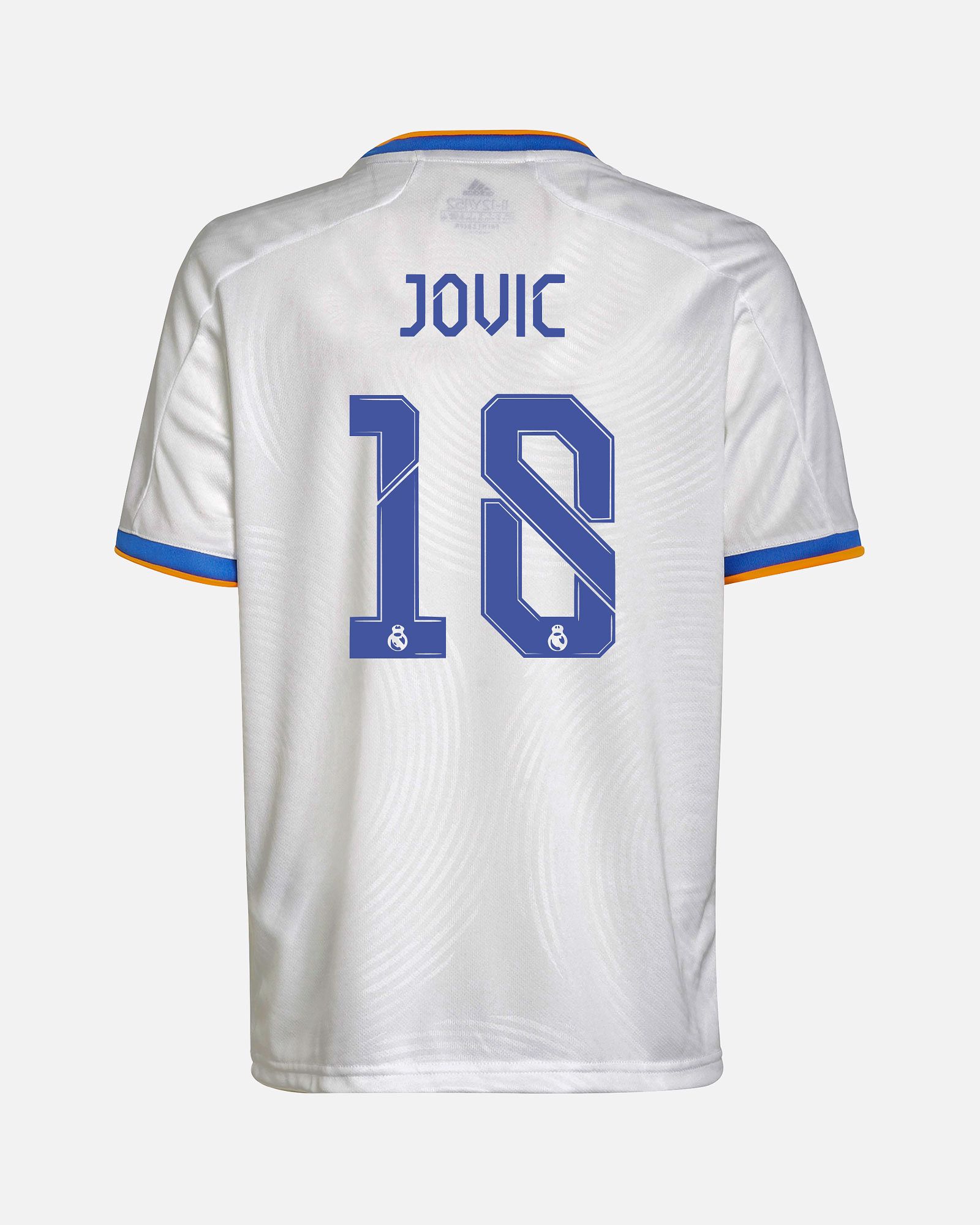 Camiseta 1ª Real Madrid 2021/2022 Jovic - Fútbol Factory