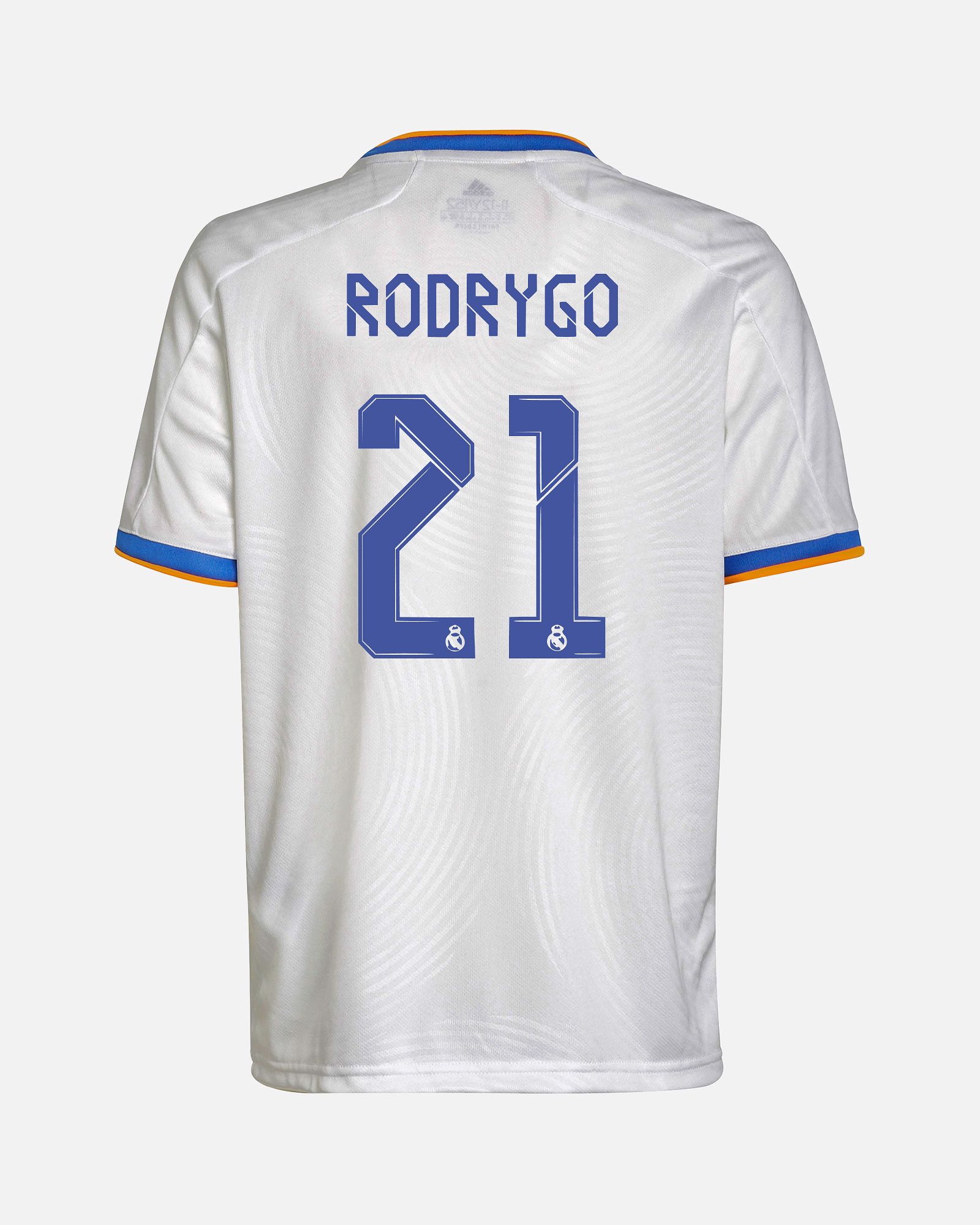 Camiseta 1ª Real Madrid 2021/2022 Rodrygo - Fútbol Factory