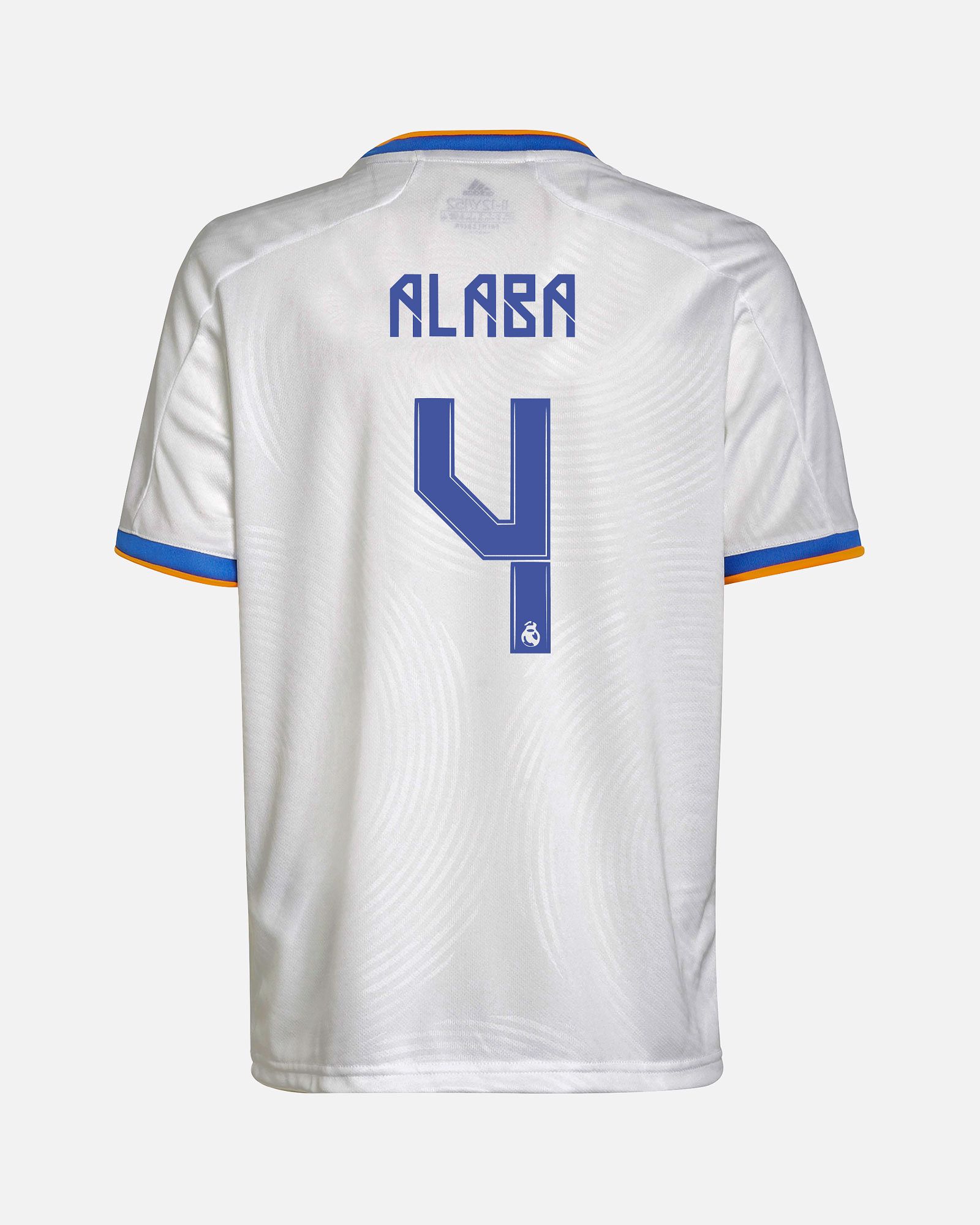Camiseta 1ª Real Madrid 2021/2022 Alaba - Fútbol Factory