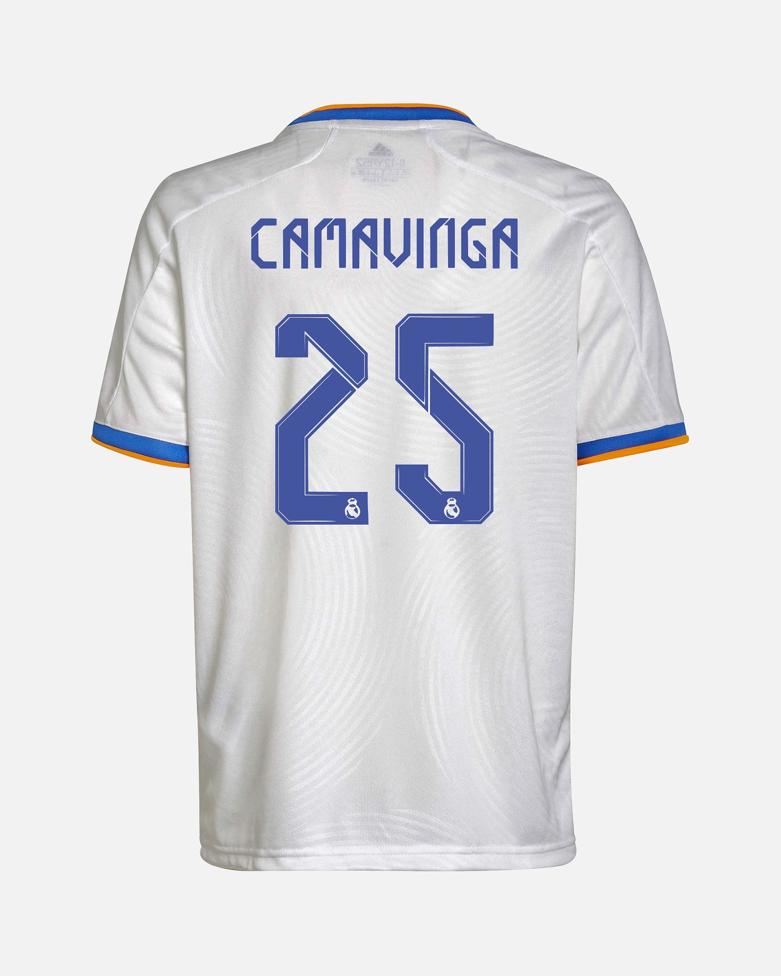 Camiseta 1ª Real Madrid 2021/2022 Camavinga - Fútbol Factory