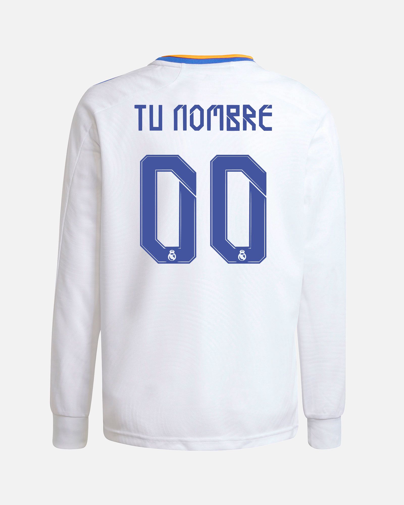 Camiseta 1ª Real Madrid 2021/2022 personalizada - Fútbol Factory