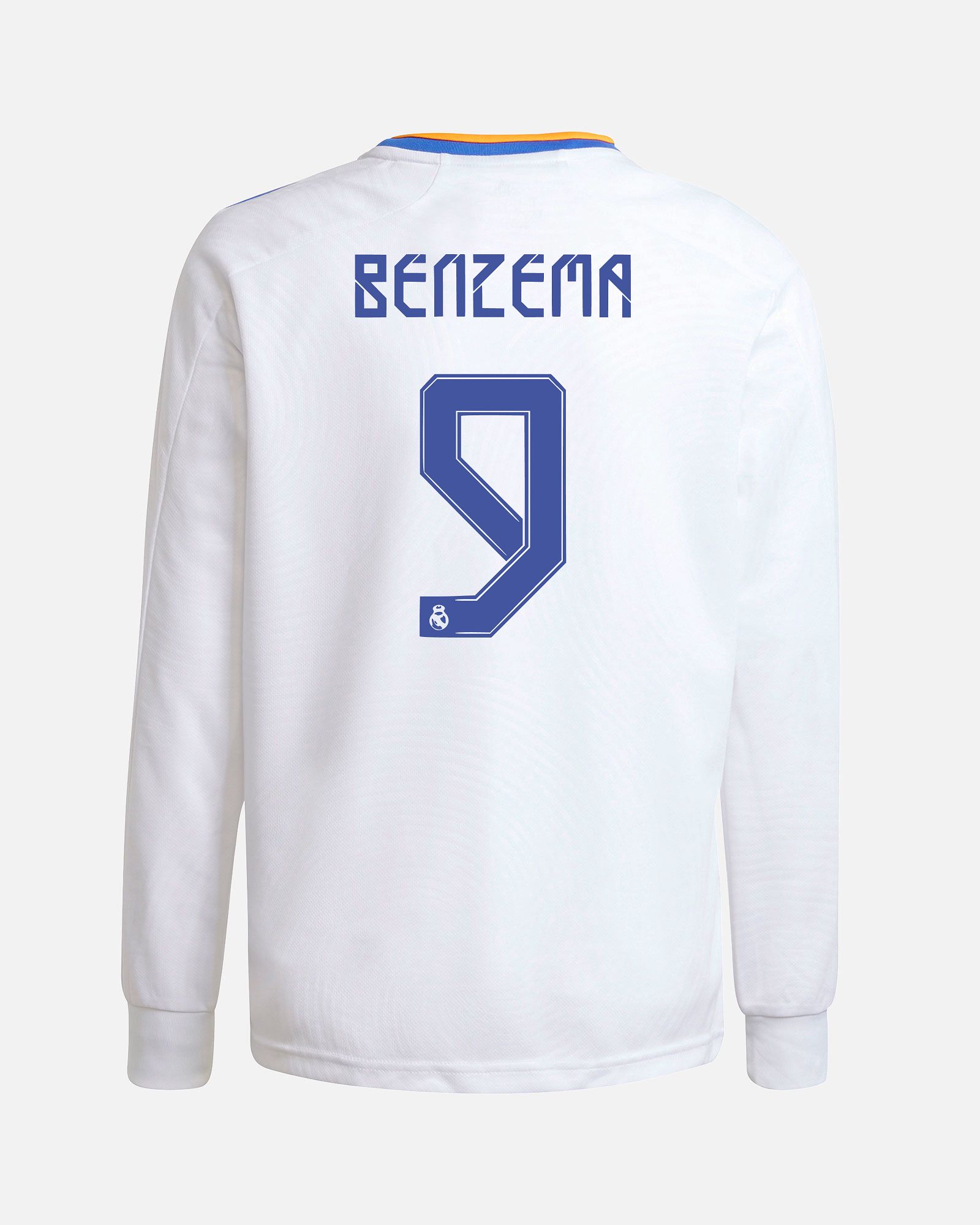 Camiseta 1ª Real Madrid 2021/2022 Benzema - Fútbol Factory