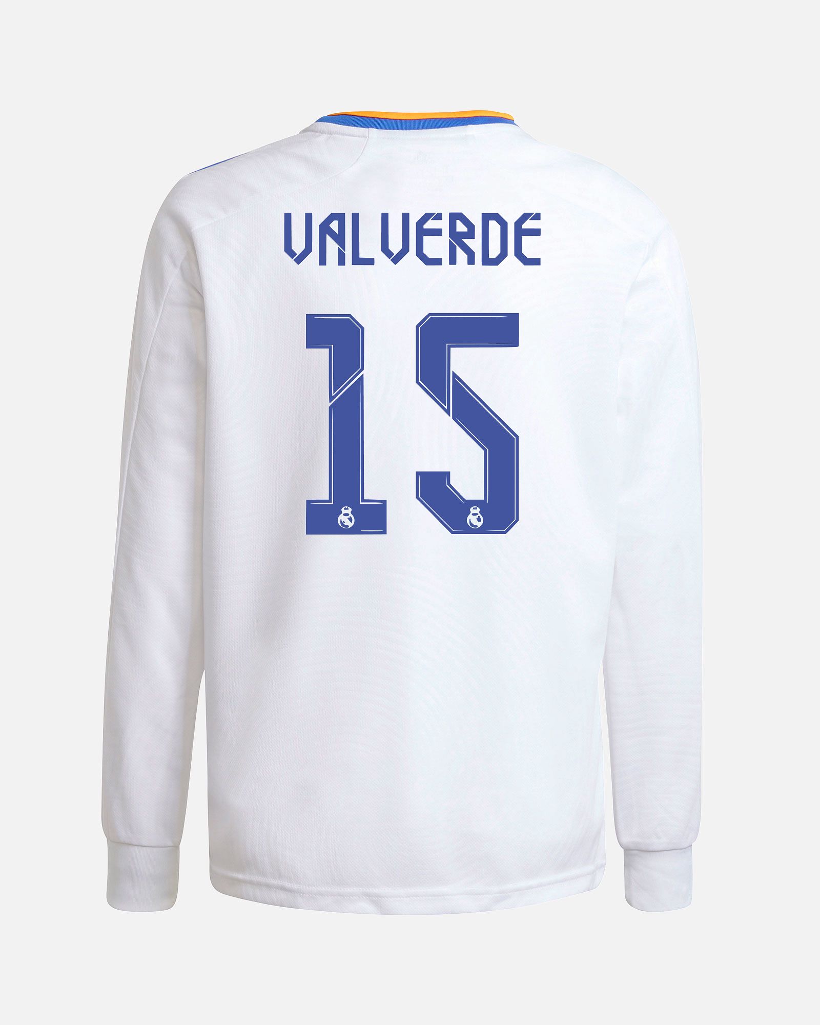 Camiseta 1ª Real Madrid 2021/2022 Valverde - Fútbol Factory