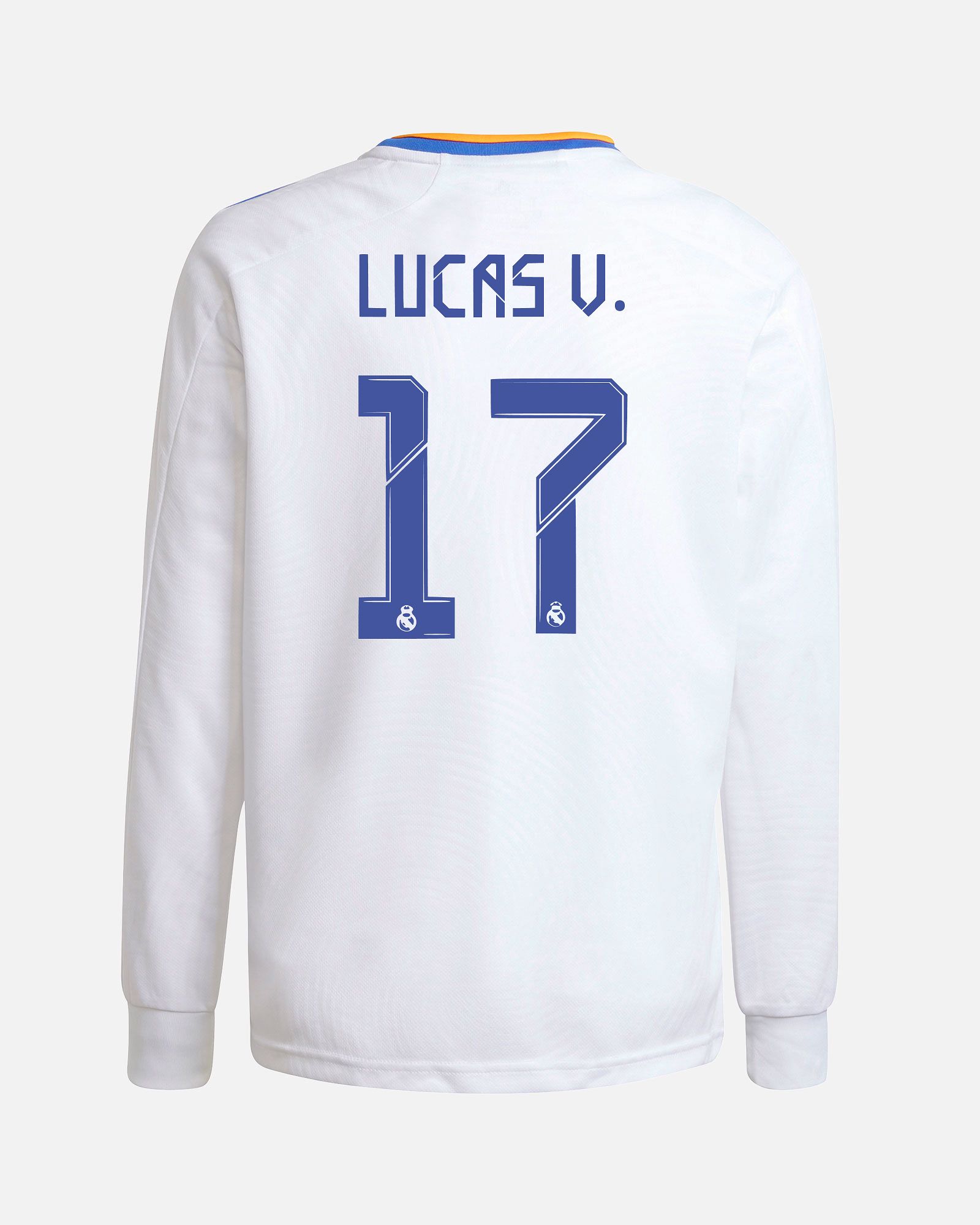 Camiseta 1ª Real Madrid 2021/2022 Lucas V. - Fútbol Factory