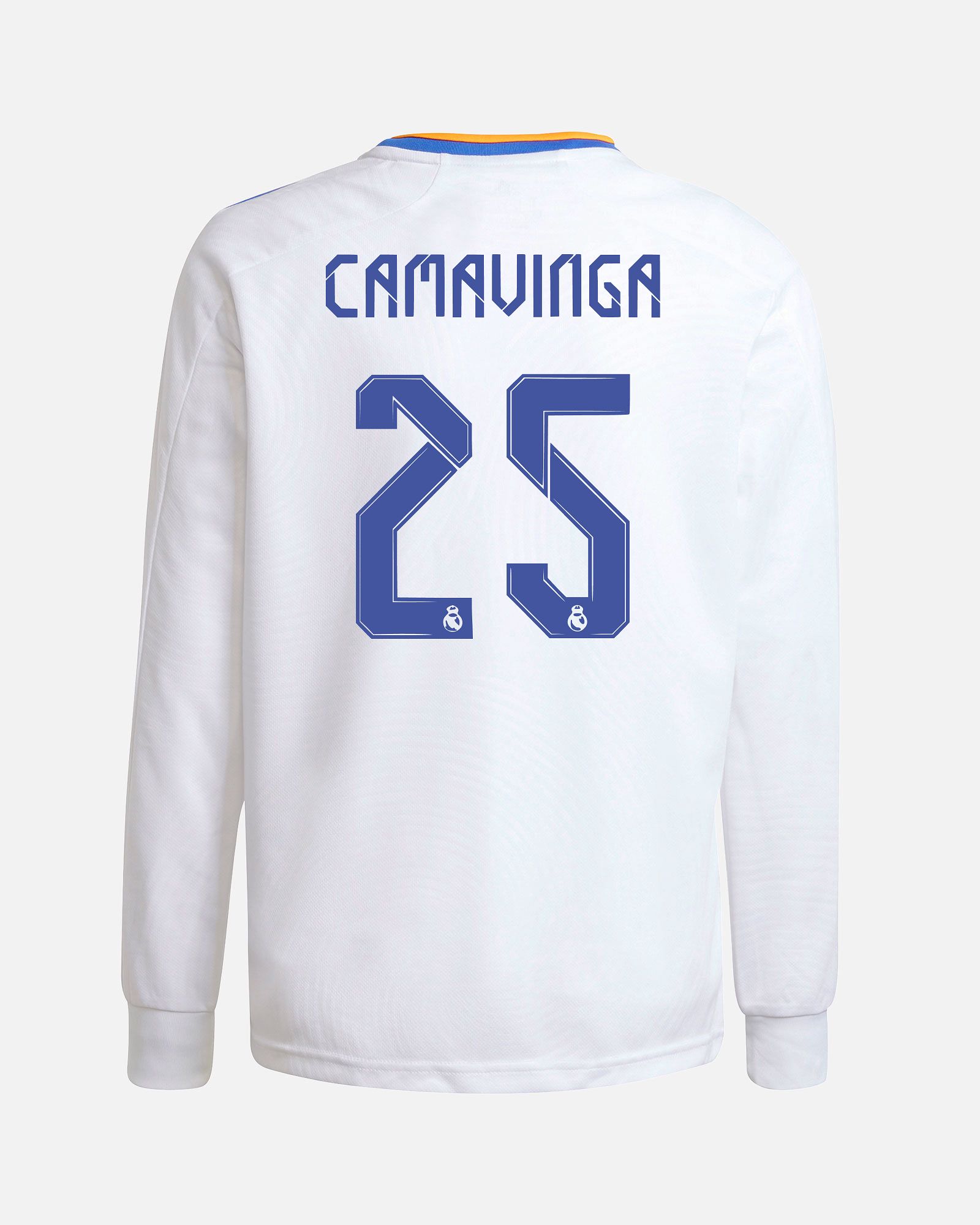 Camiseta 1ª Real Madrid 2021/2022 Camavinga - Fútbol Factory
