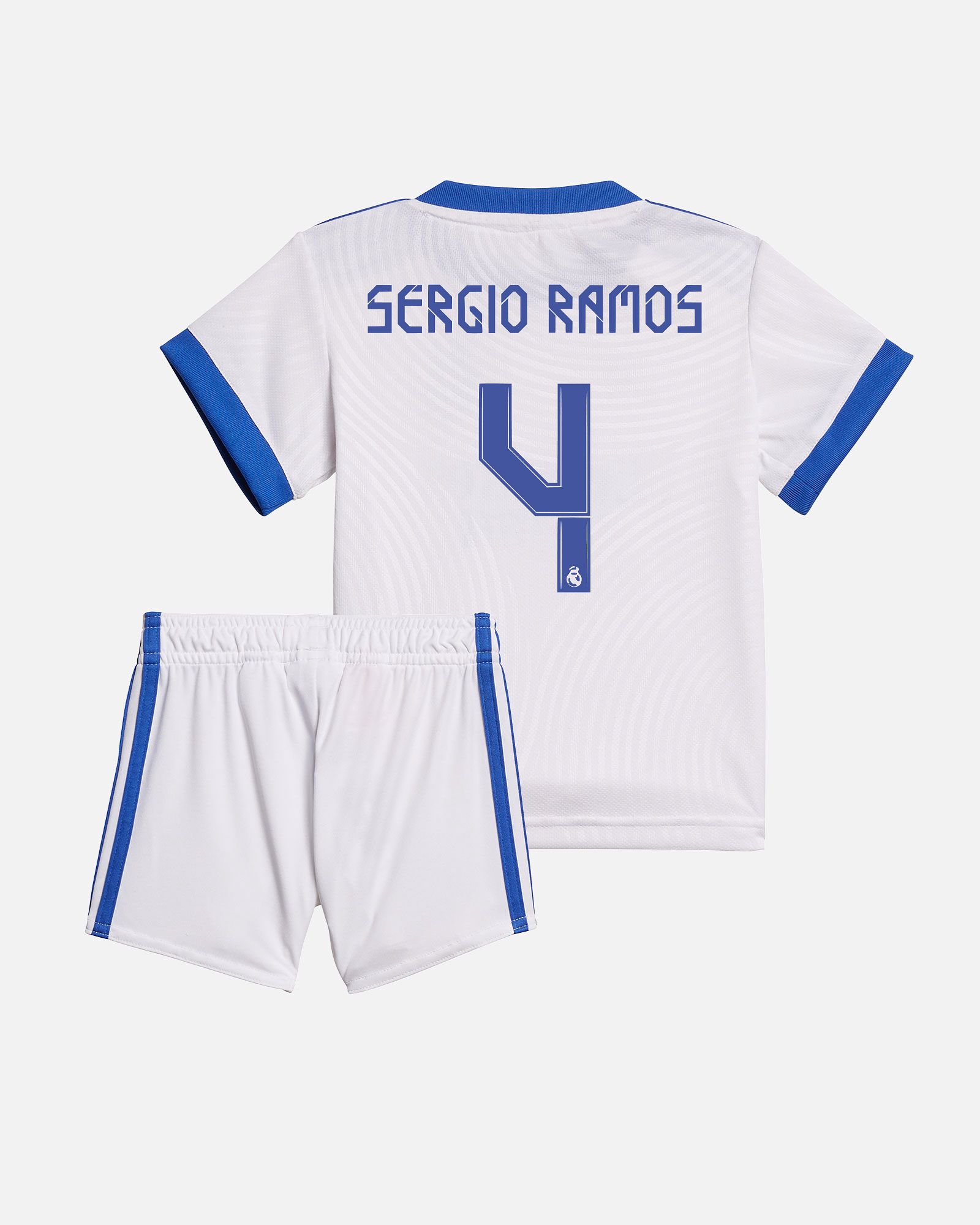 Miniconjunto 1ª Real Madrid 2021/2022 Sergio Ramos - Fútbol Factory