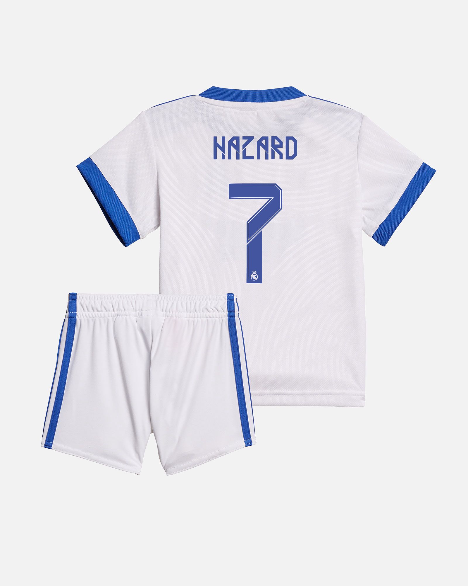 Miniconjunto 1ª Real Madrid 2021/2022 Hazard - Fútbol Factory