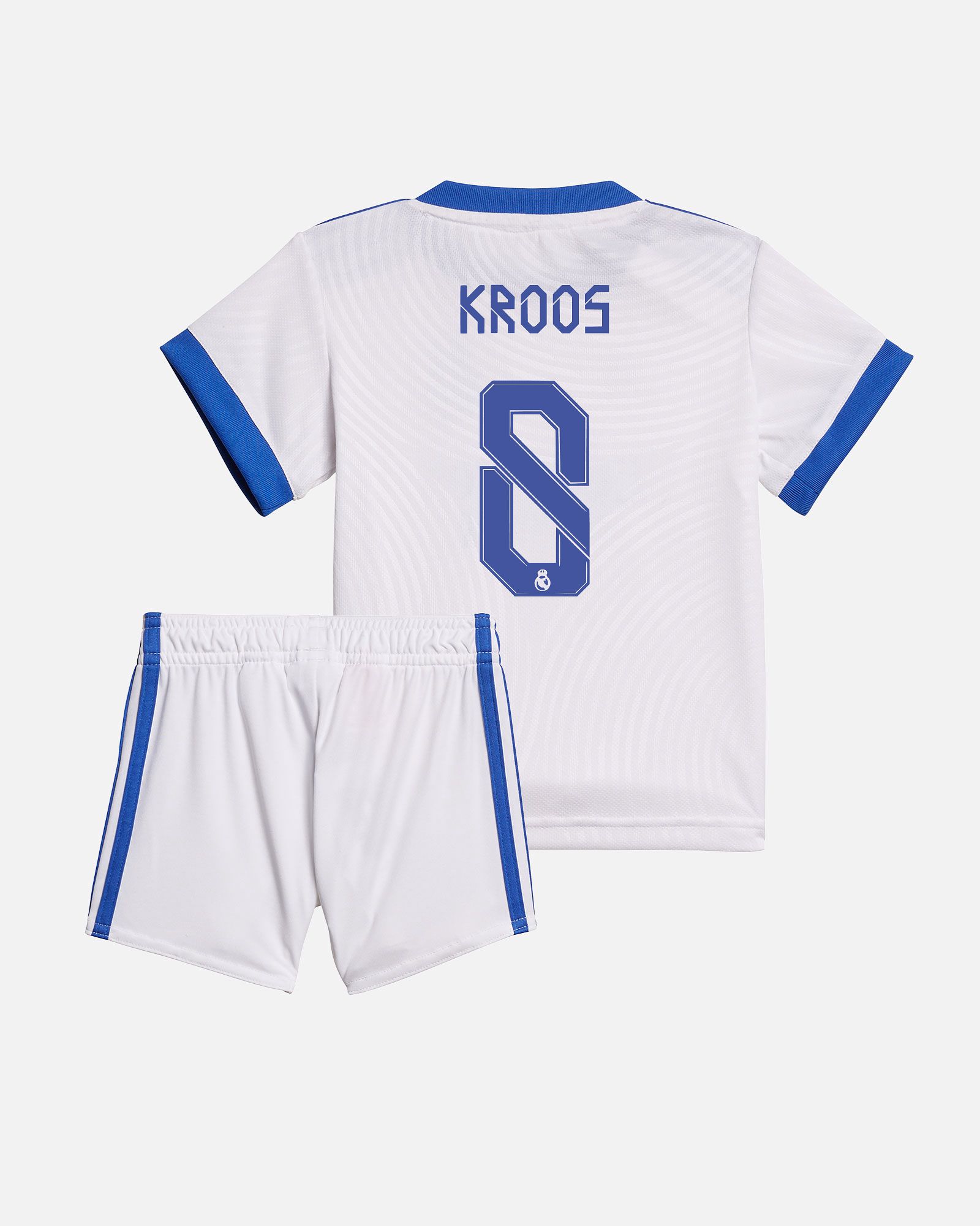 Miniconjunto 1ª Real Madrid 2021/2022 Kroos - Fútbol Factory