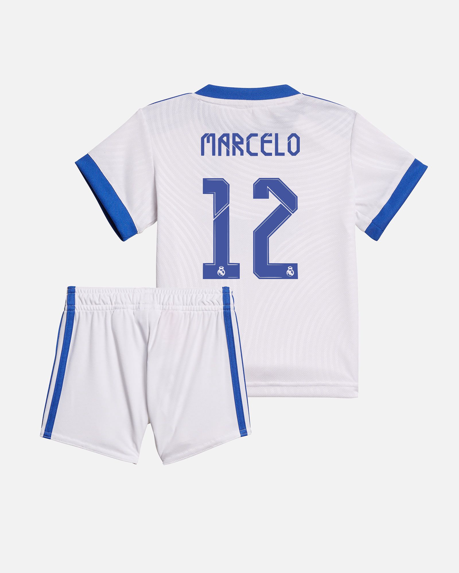 Miniconjunto 1ª Real Madrid 2021/2022 Marcelo - Fútbol Factory