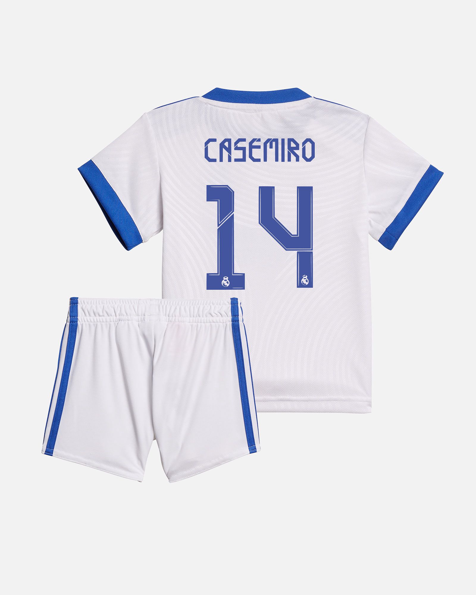 Miniconjunto 1ª Real Madrid 2021/2022 Casemiro - Fútbol Factory