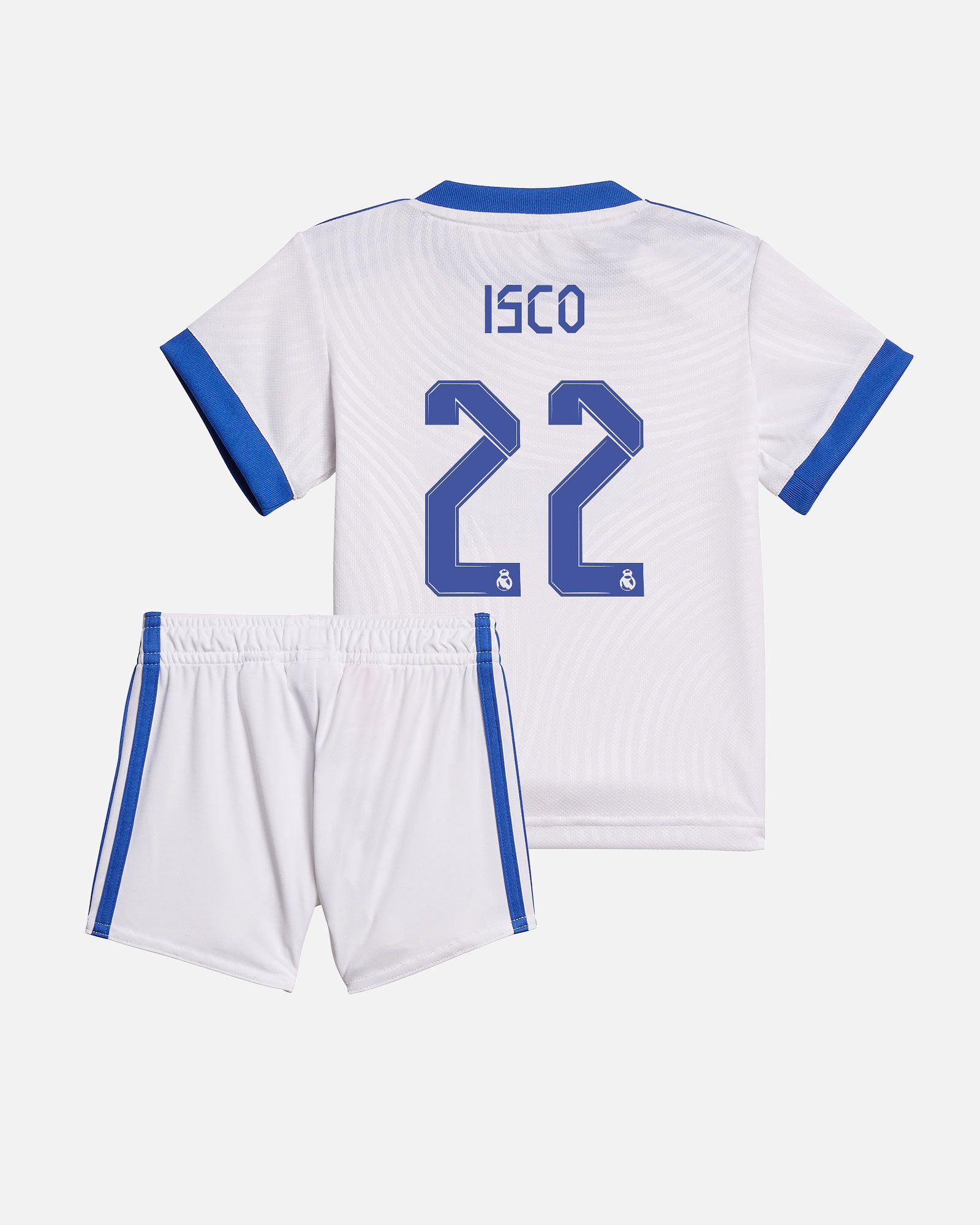 Miniconjunto 1ª Real Madrid 2021/2022 Isco - Fútbol Factory